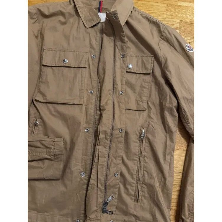 Moncler Moncler Astruc Overshirt Size US L / EU 52-54 / 3 - 6 Thumbnail