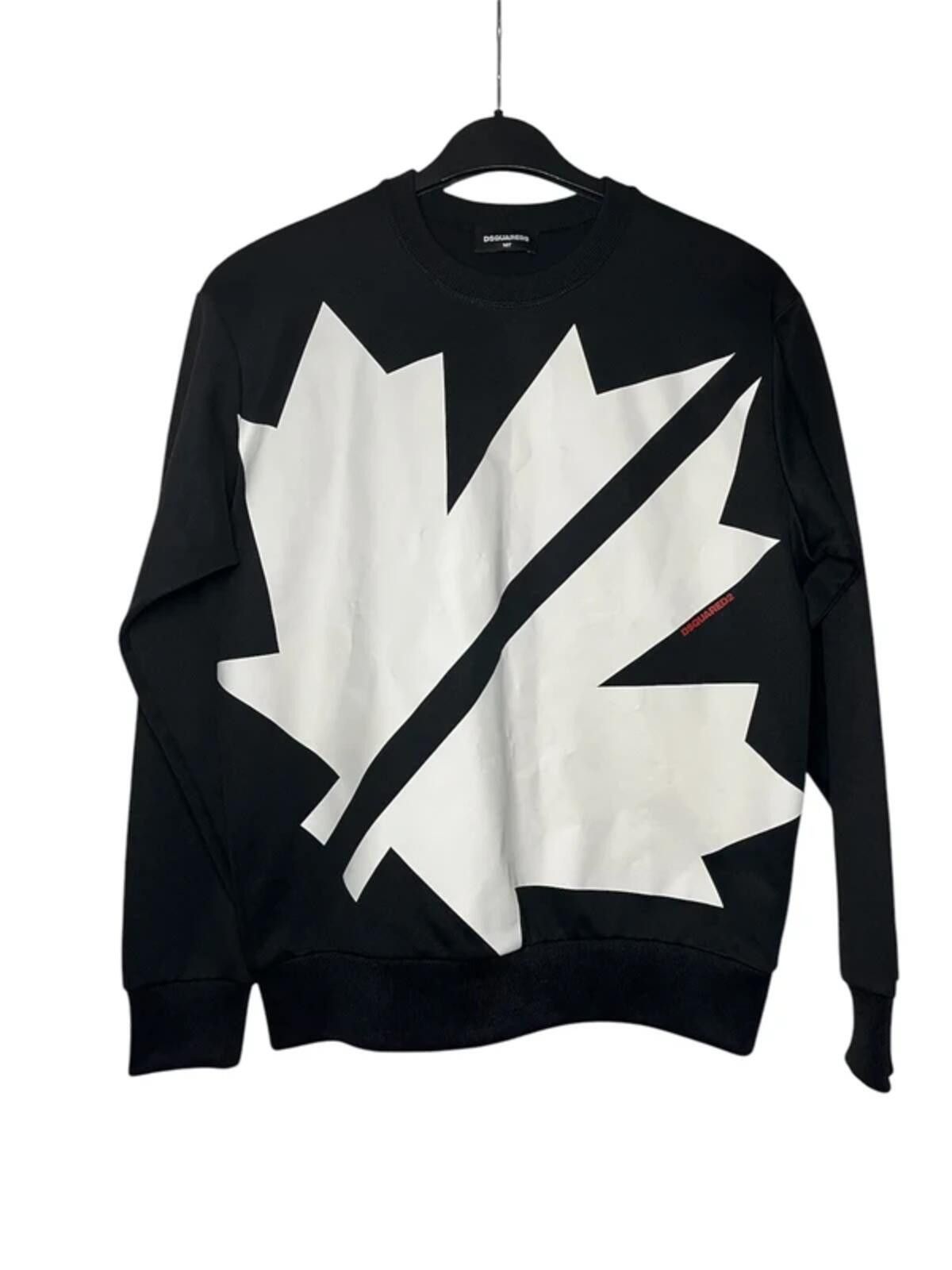 Dsquared2 Dsquared2 Boys maple Leaf Sweater Boys Age 14y Size US XXS / EU 40 - 1 Thumbnail