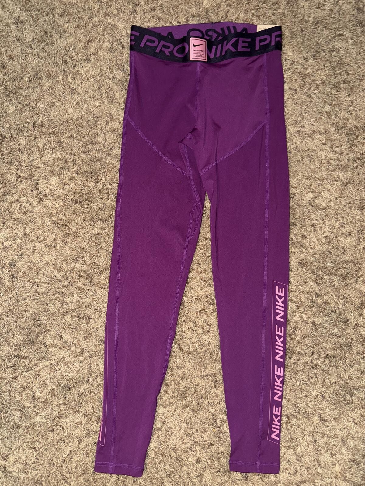 Pokemon Nike Pro Women’s Dri-FIT Graphic Mid-Rise Leggings Sample Size 28" / US 6 / IT 42 - 1 Thumbnail