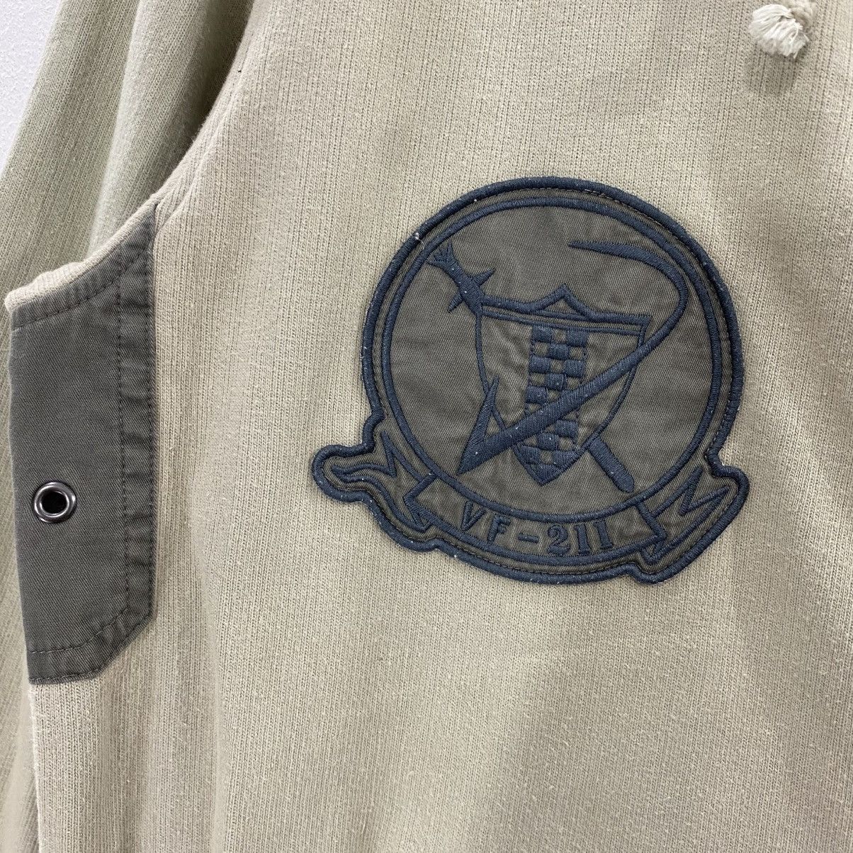 Avirex Vintage Avirex US Navy Hoodie Size US L / EU 52-54 / 3 - 8 Thumbnail
