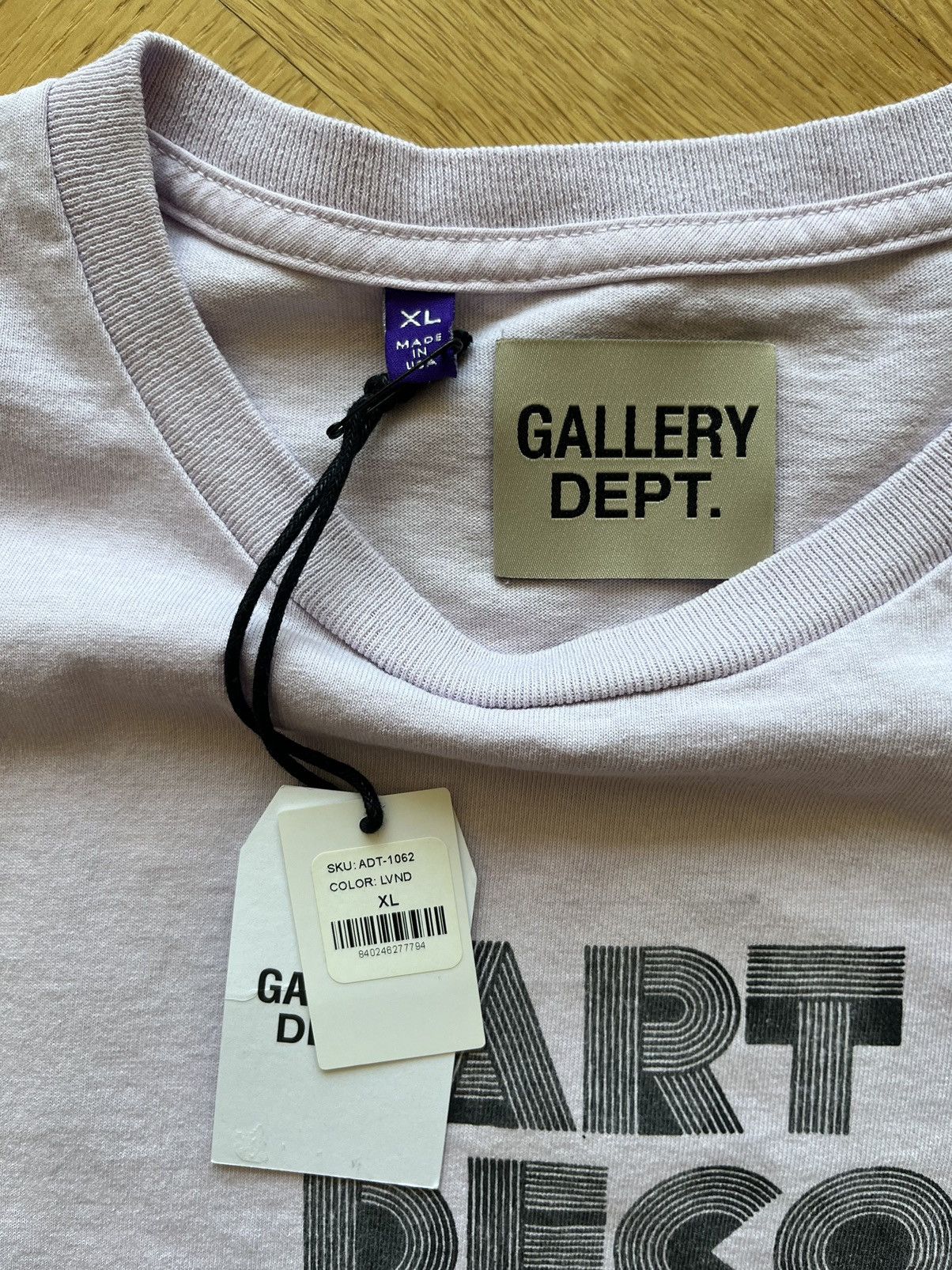 Gallery Dept. Gallery Dept Miami Art Deco Purple Tee Size US XL / EU 56 / 4 - 3 Thumbnail
