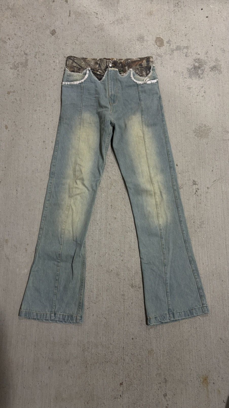 Other Wrstwrstwrst Camo Denim Size US 30 / EU 46 - 1 Thumbnail