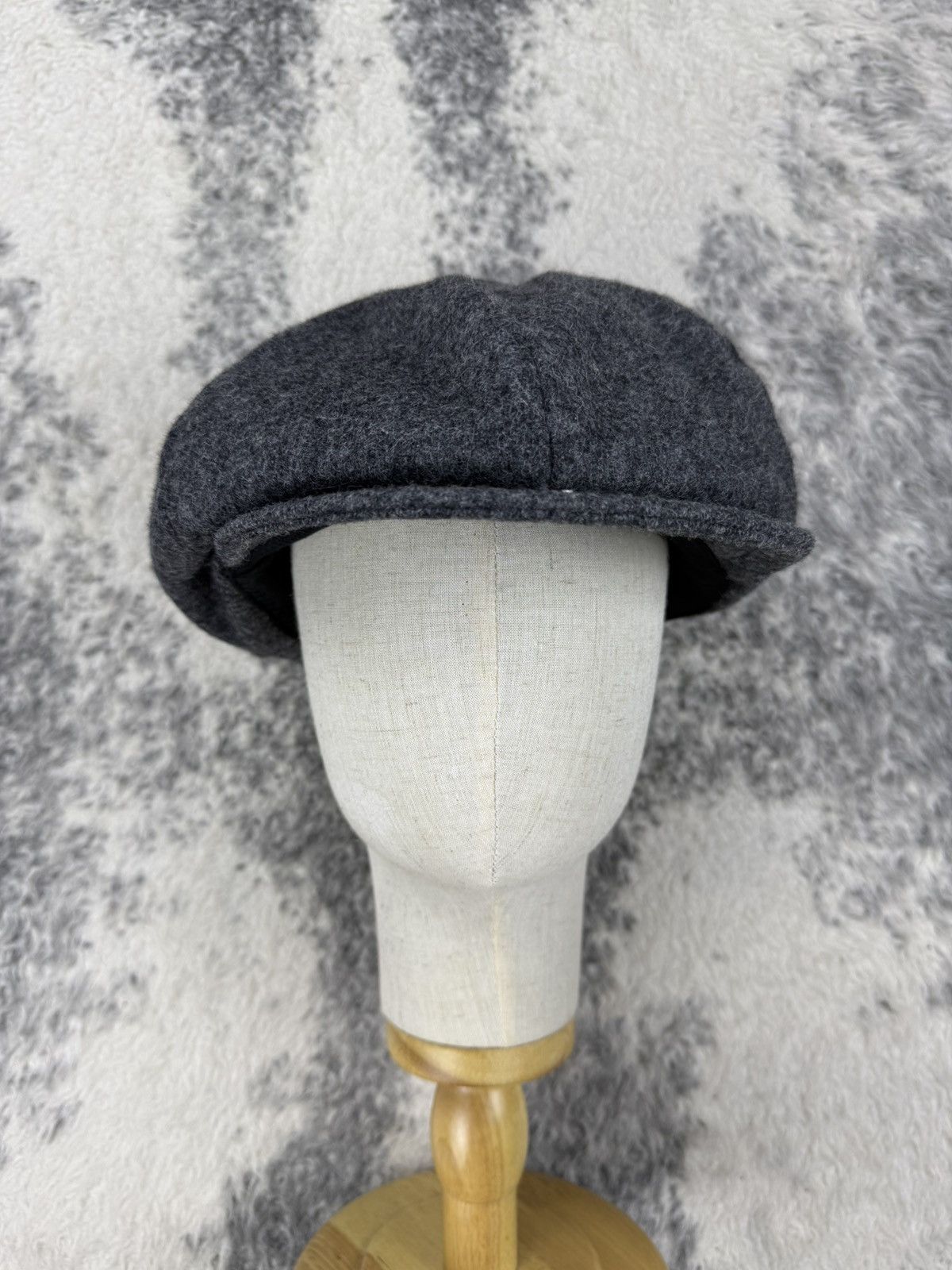 Boycott × CA4LA × Japanese Brand BOYCOTT Newsboy Wool Hat / Peaky Blinders Style Size ONE SIZE - 10 Thumbnail