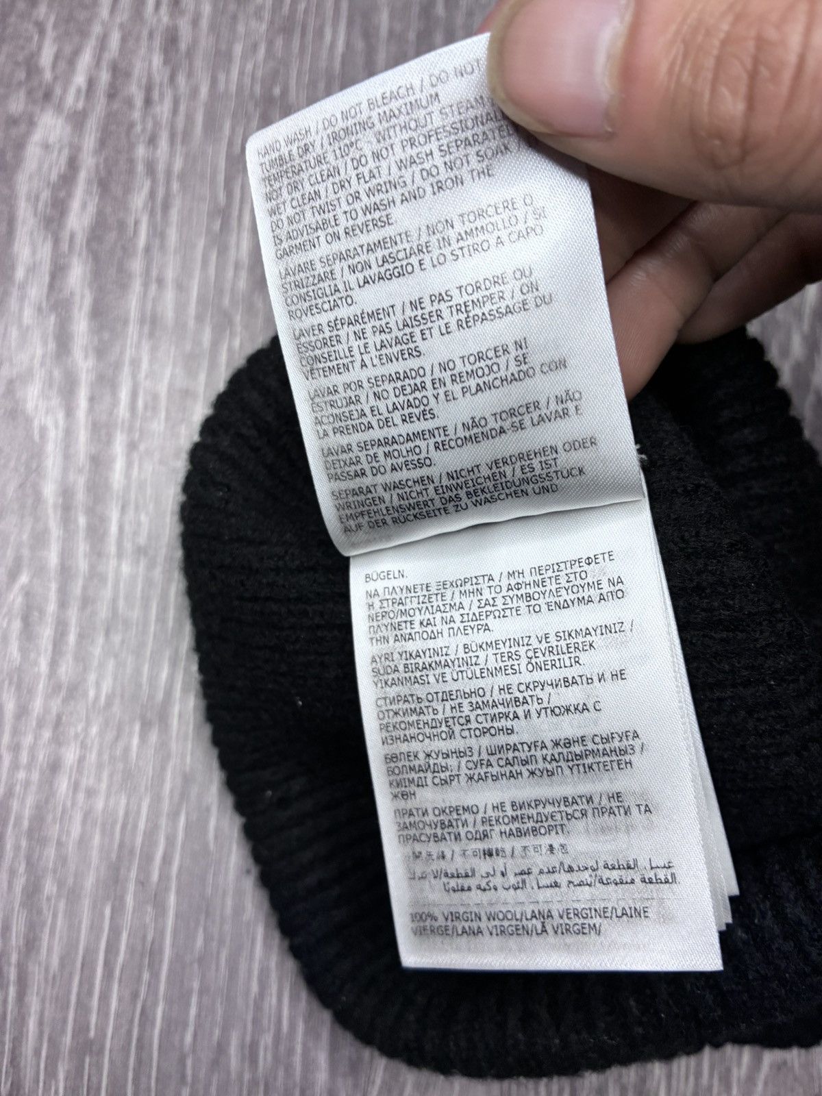 Moncler moncler beanie Size ONE SIZE - 4 Thumbnail