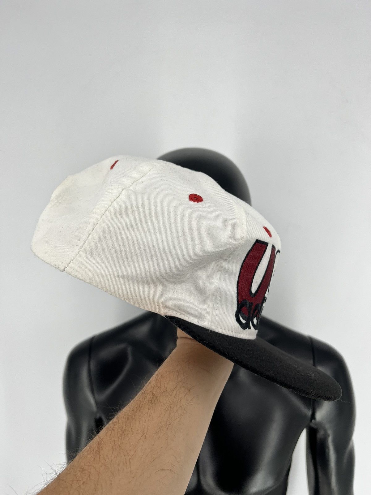 Adidas Vintage Adidas USA Big Logo American Flag Cap Size ONE SIZE - 3 Thumbnail