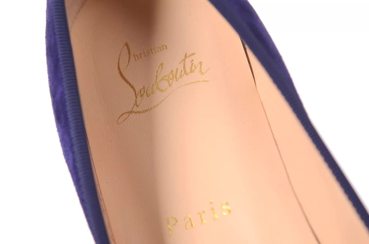 Christian Louboutin CL Women's Shoes EU 37.5 Size US 7 / IT 37 - 6 Thumbnail