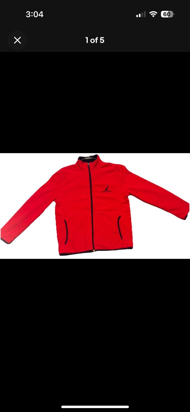 Nautica Mens Nautic fleece Size US M / EU 48-50 / 2 - 1 Thumbnail