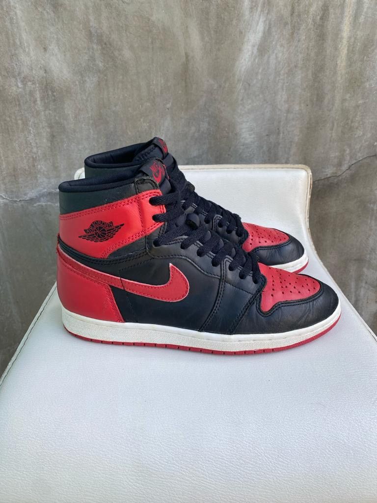 Nike 1994 Jordan 1 Breds Size US 8 / EU 41 - 2 Thumbnail