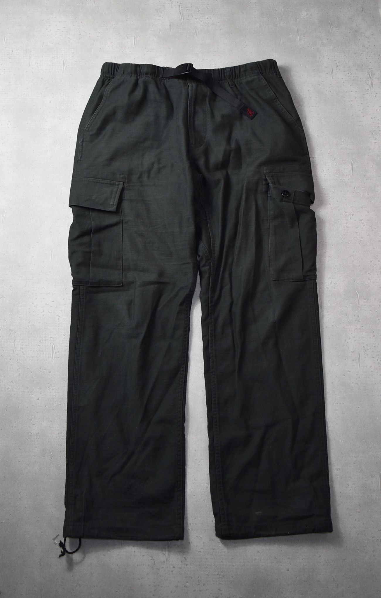 Image of Gramicci Cargo Pants 0-8-114 102.5 in Black, Men's (Size 36)