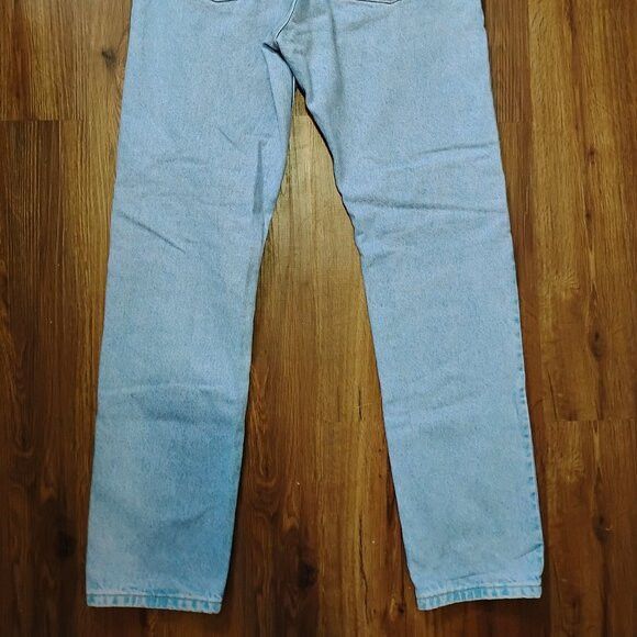 Levi's Levi's Premium 501 Big E Denim Blue Jeans 27x32 Size US 27 - 9 Thumbnail