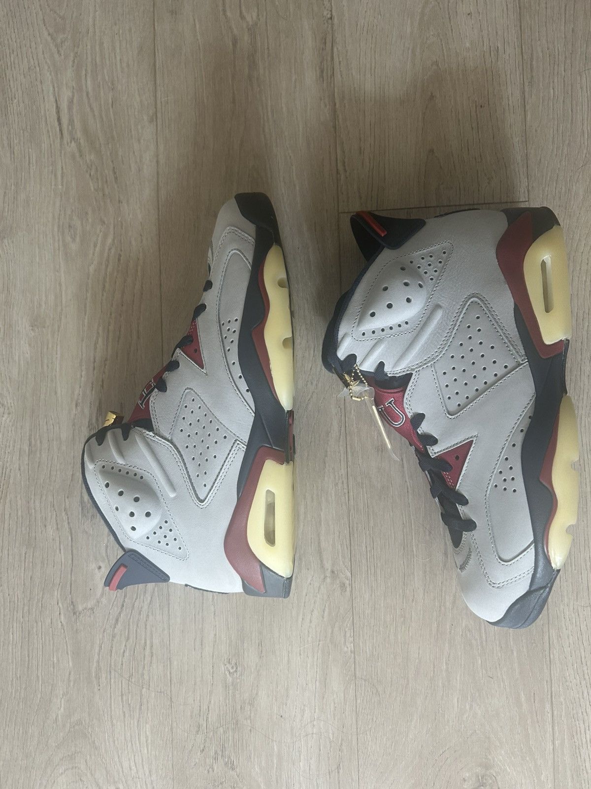 Jordan Brand Air Jordan VI 6 Howard university PE size 10 PE promo sample Size US 10 / EU 43 - 1 Thumbnail