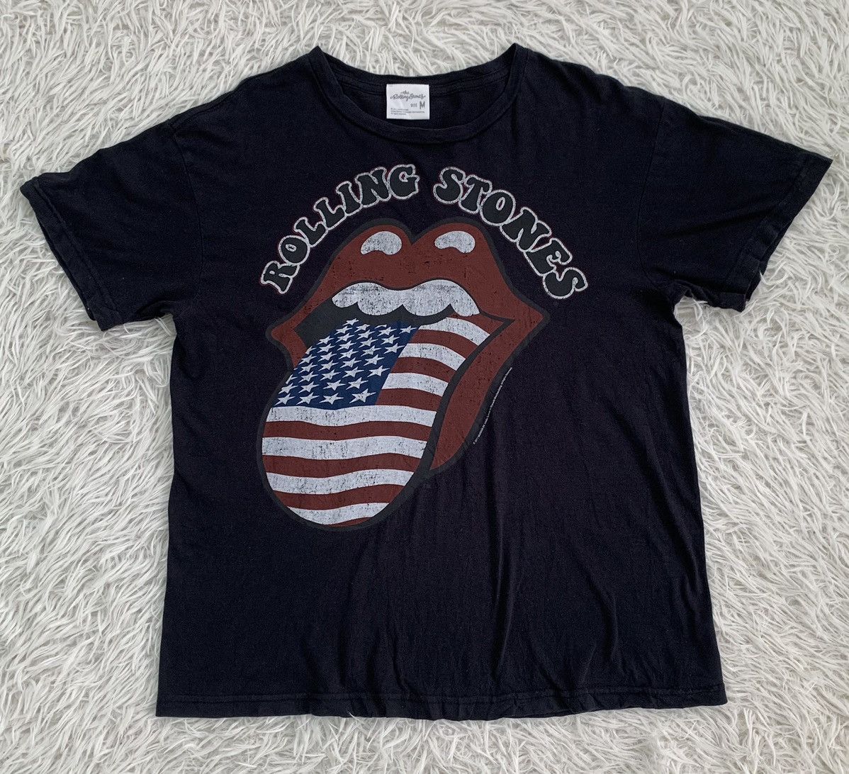 Band Tees Vintage 2011 Rolling Stones Tee Size US M / EU 48-50 / 2 - 1 Thumbnail