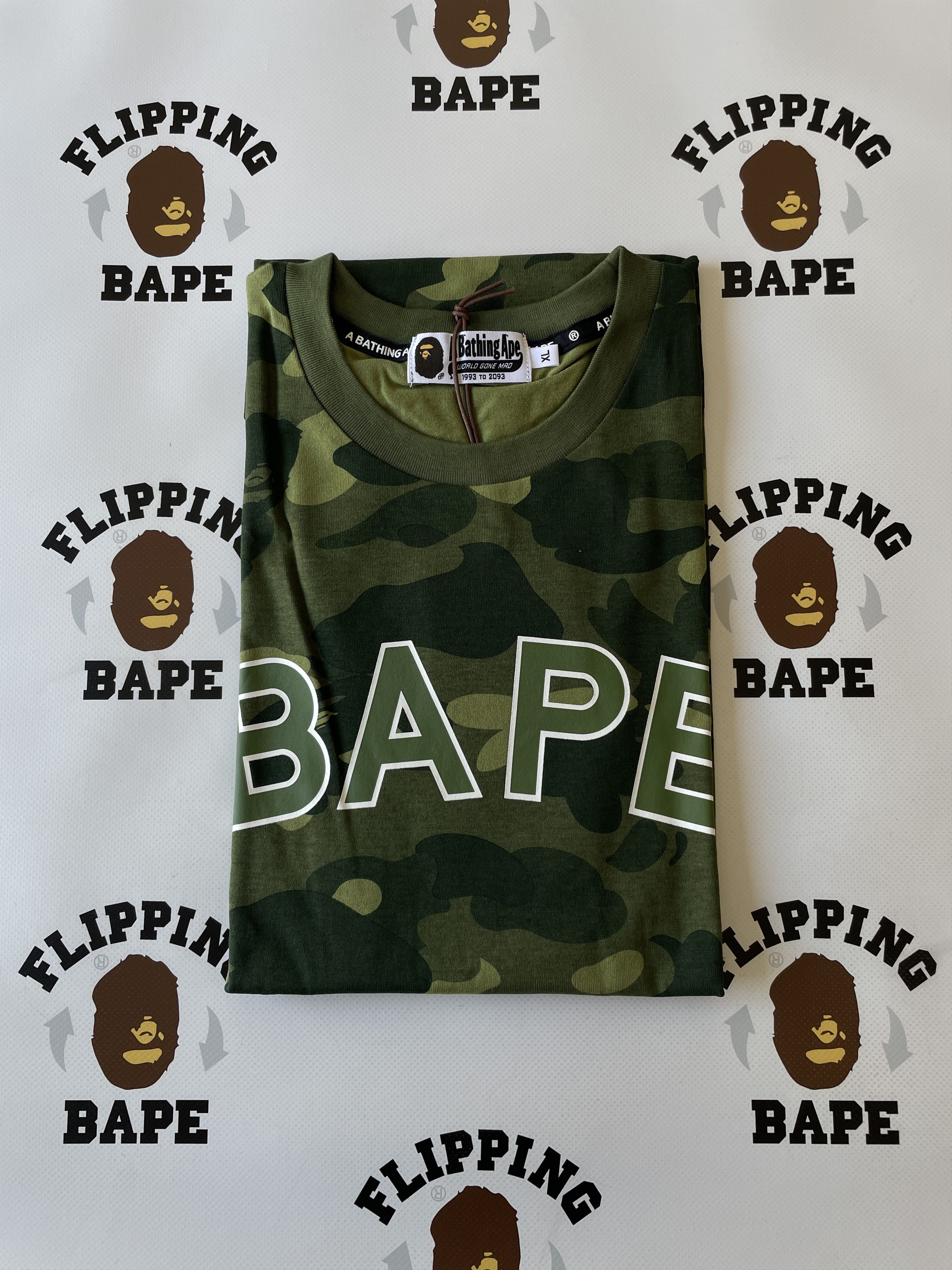 Bape BAPE COLOR CAMO BAPE TEE Size US XL / EU 56 / 4 - 3 Thumbnail