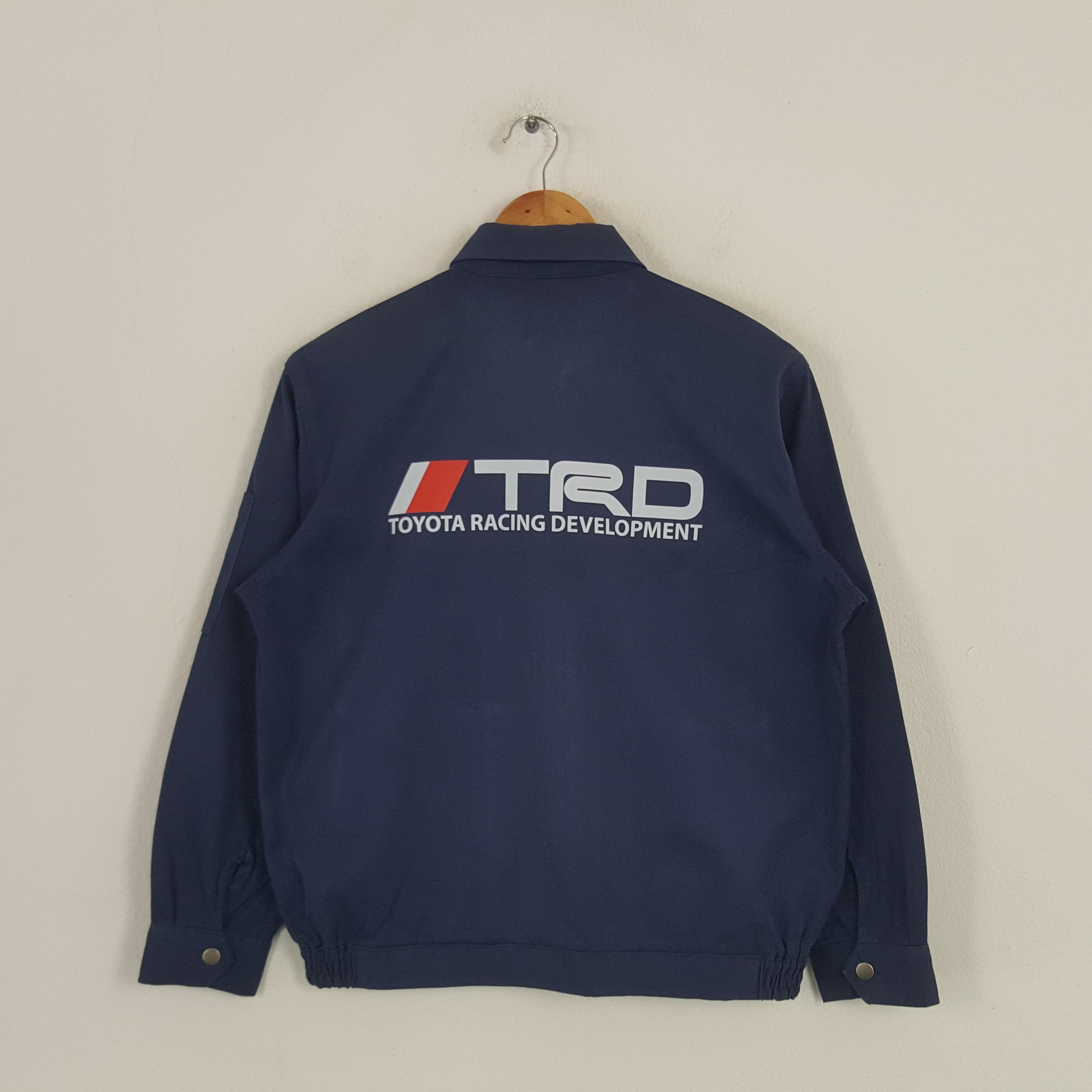 Japanese Brand × Vintage Vintage Toyota Racing Development TRD Japanese Custom Jacket Size US M / EU 48-50 / 2 - 1 Thumbnail