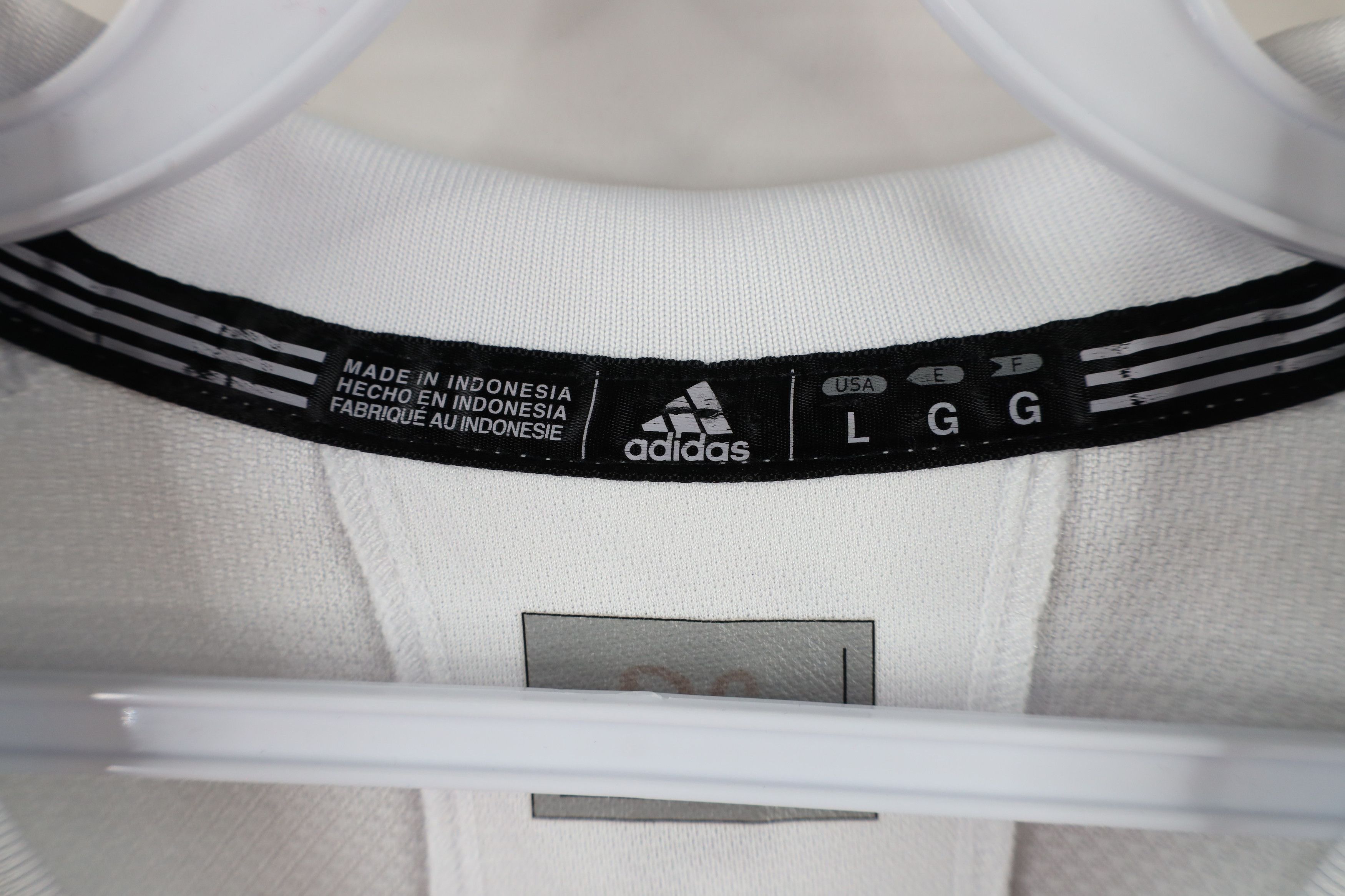 Adidas × Vintage Adidas Notre Dame Football 2013 National Championship Polo Size US L / EU 52-54 / 3 - 10 Thumbnail