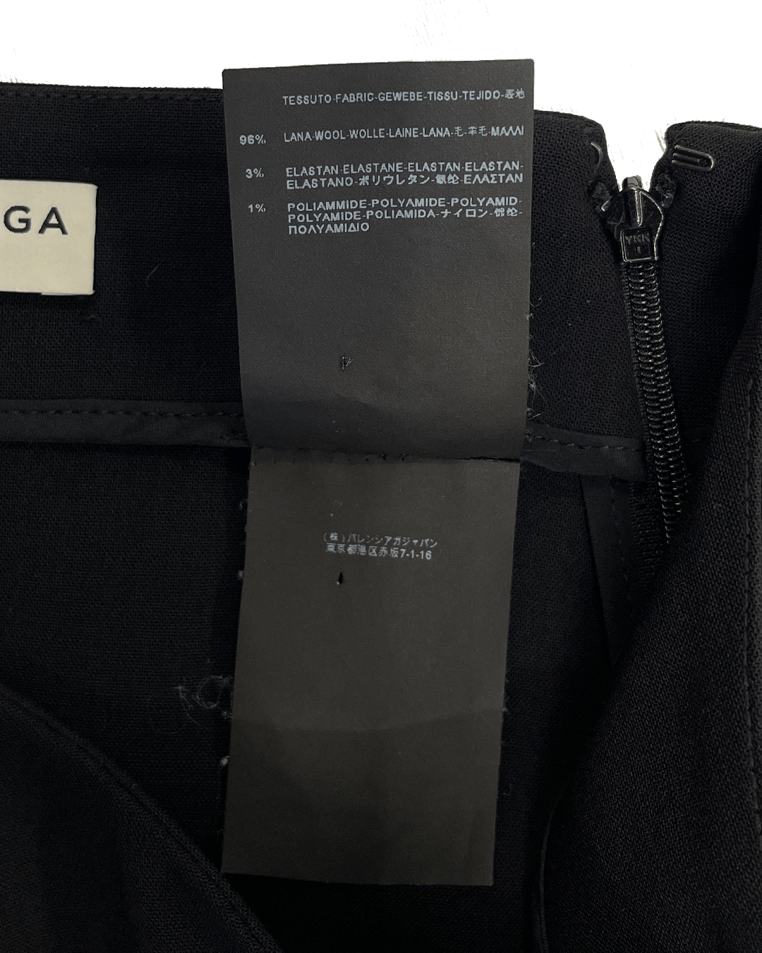 Balenciaga Balenciaga by Alexander Wang Back Pocket Midi Skirt Size 27" / US 4 / IT 40 - 9 Thumbnail