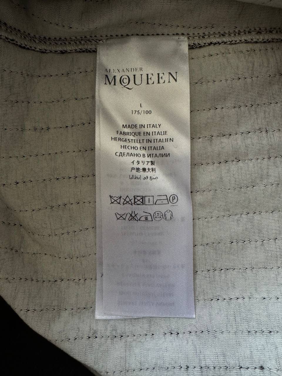 Alexander McQueen 🔥🔥 Alexander McQueen Black Layered Sweatshirt Size US L / EU 52-54 / 3 - 5 Thumbnail