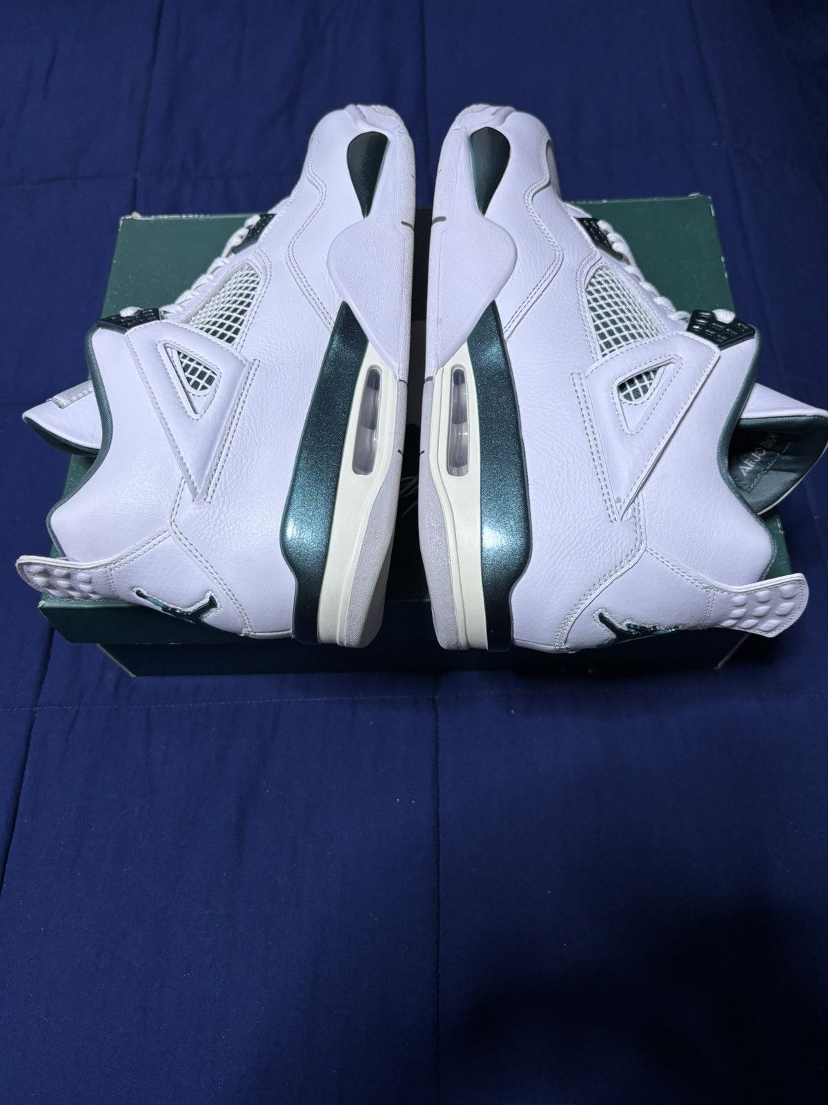 Jordan Brand Jordan 4 Retro Oxidized Green 2024 Size 12 Size US 12 / EU 45 - 2 Thumbnail