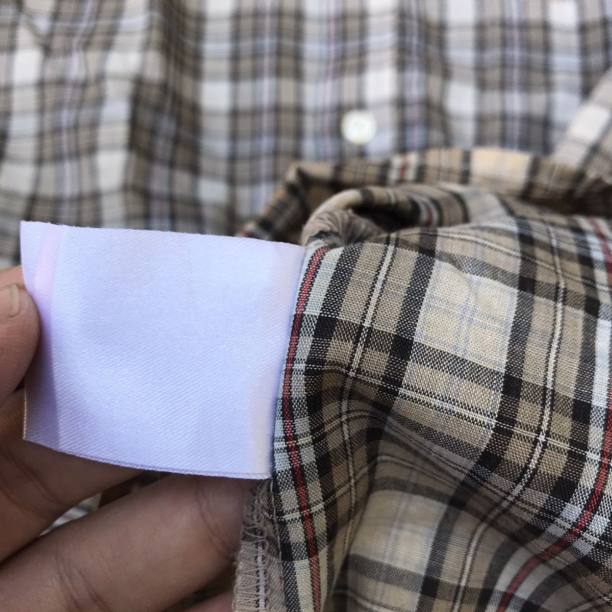 Ben Sherman × Vintage Ben Sherman 70s Button Down Trimfit Shirt 3 finger colar Size US M / EU 48-50 / 2 - 11 Thumbnail
