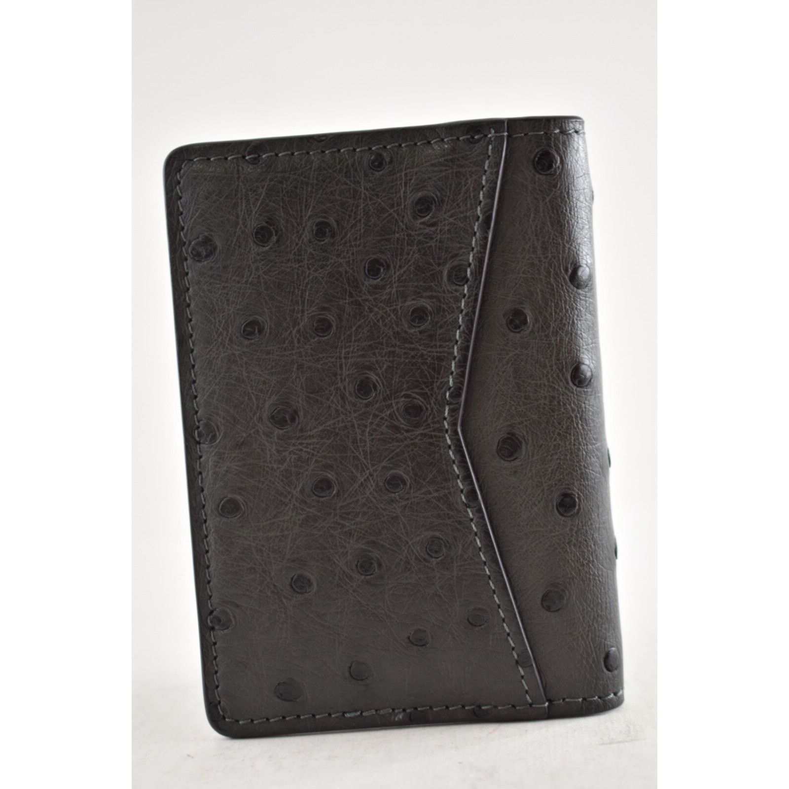 Louis Vuitton Louis Vuitton Ostrich Leather Pocket Organizer Wallet RARE Size ONE SIZE - 4 Thumbnail