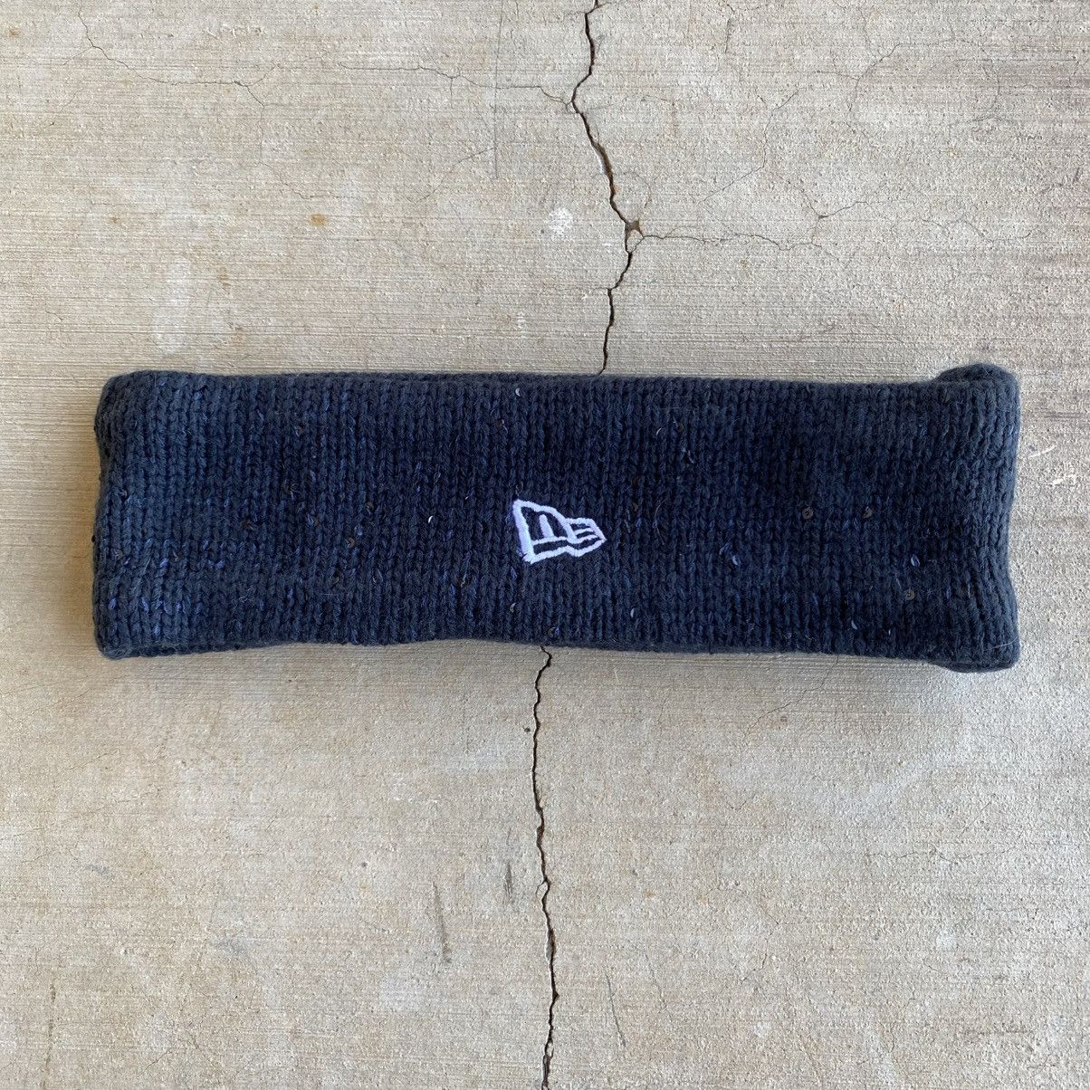Supreme Supreme New Era Sequin Arc Logo Headband Navy 2018 Size ONE SIZE - 2 Thumbnail