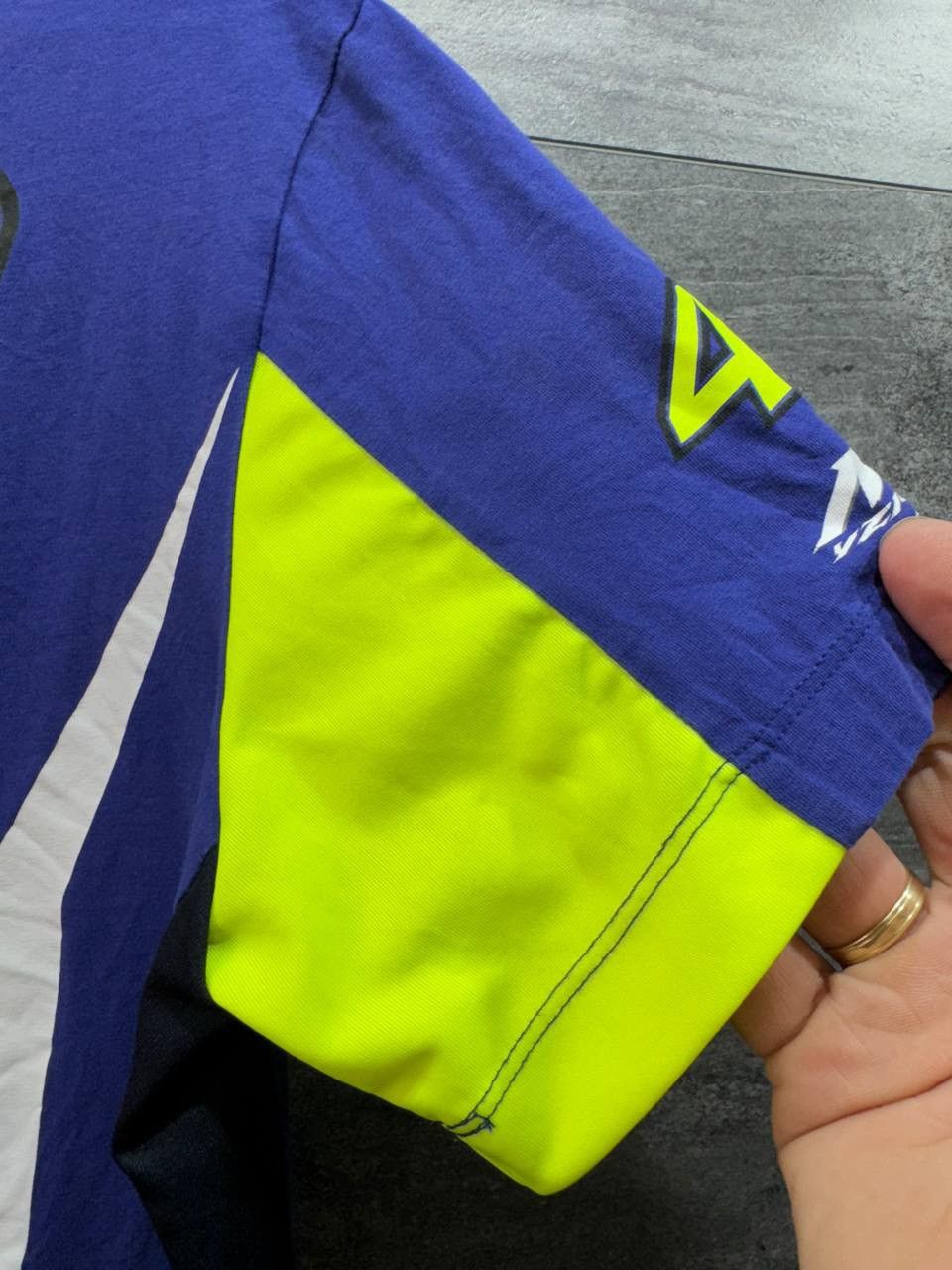 Yamaha YAMAHA #46 ROSSI FACTORY RACING VR 46 M1 VZR SHIRT JERSEY Size US S / EU 44-46 / 1 - 20 Thumbnail