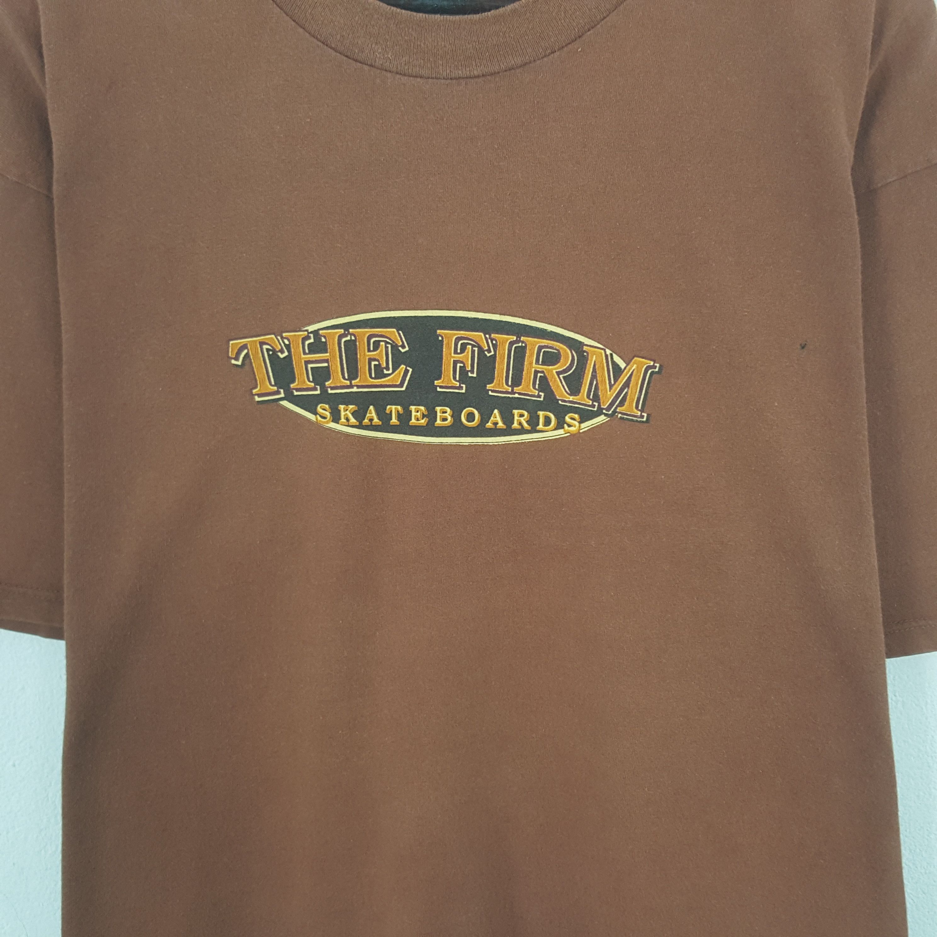 Other Vintage The Firm Skateboard Tshirt Size US XL / EU 56 / 4 - 2 Thumbnail