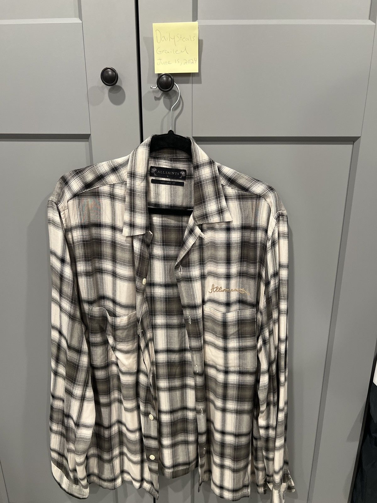 Allsaints All saints Size US L / EU 52-54 / 3 - 3 Thumbnail