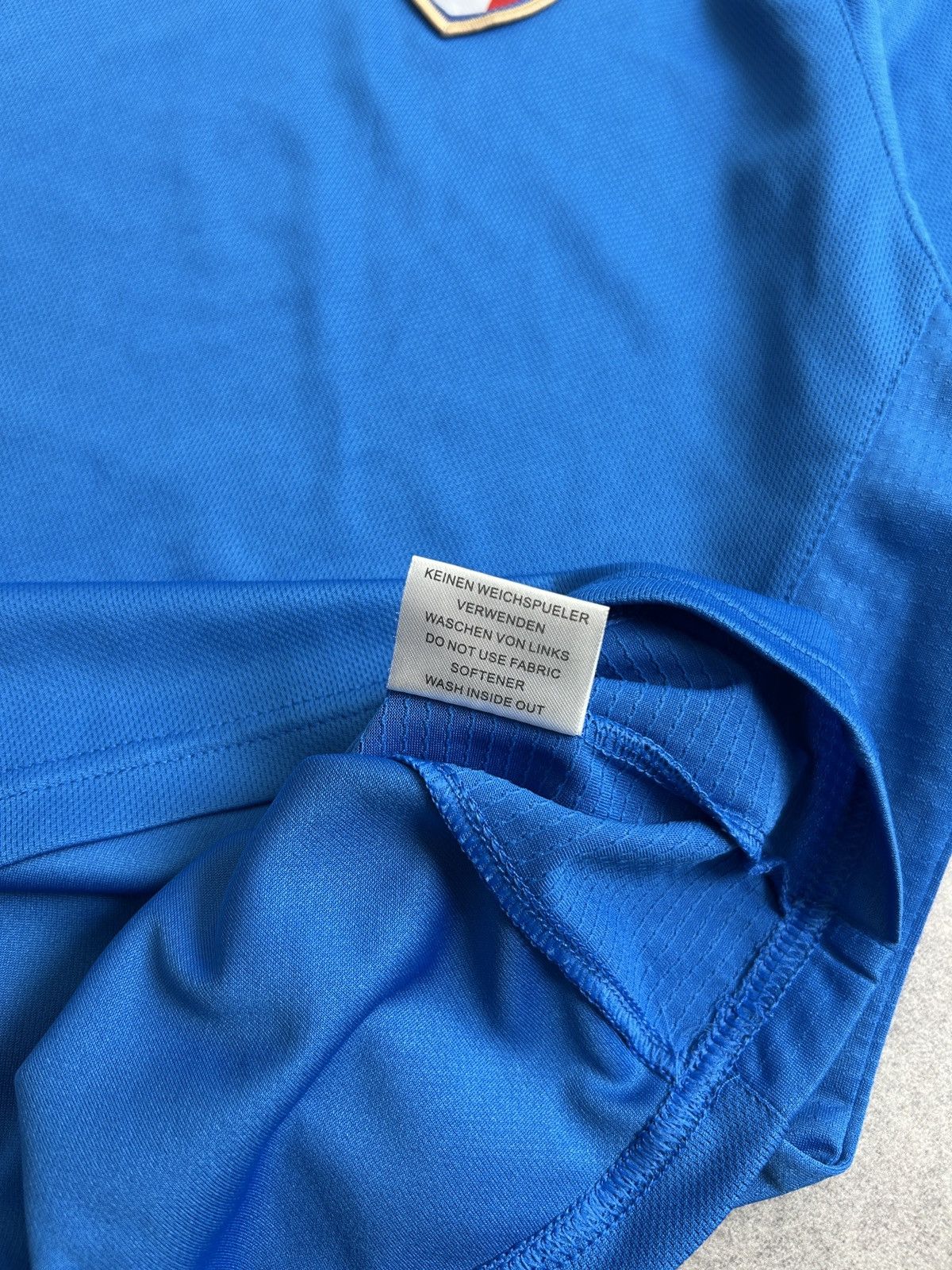 Sterling Ruby Italy 🇮🇹 jersey blue mens size XL Size US XL / EU 56 / 4 - 4 Thumbnail