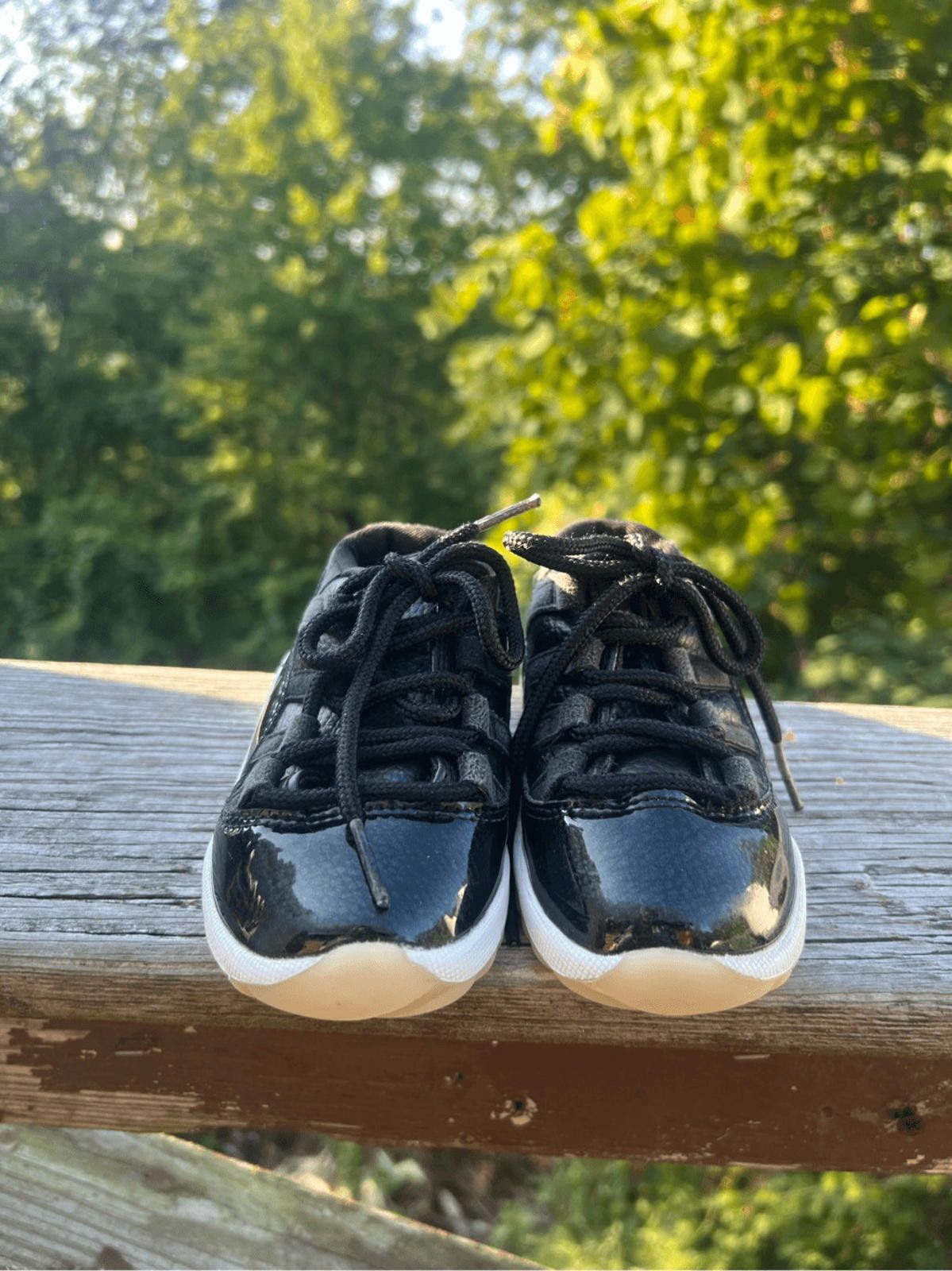Jordan Brand Air Jordan 11 Retro Low TD 72-10 Size 8C Toddler Size US 8 / EU 41 - 7 Thumbnail