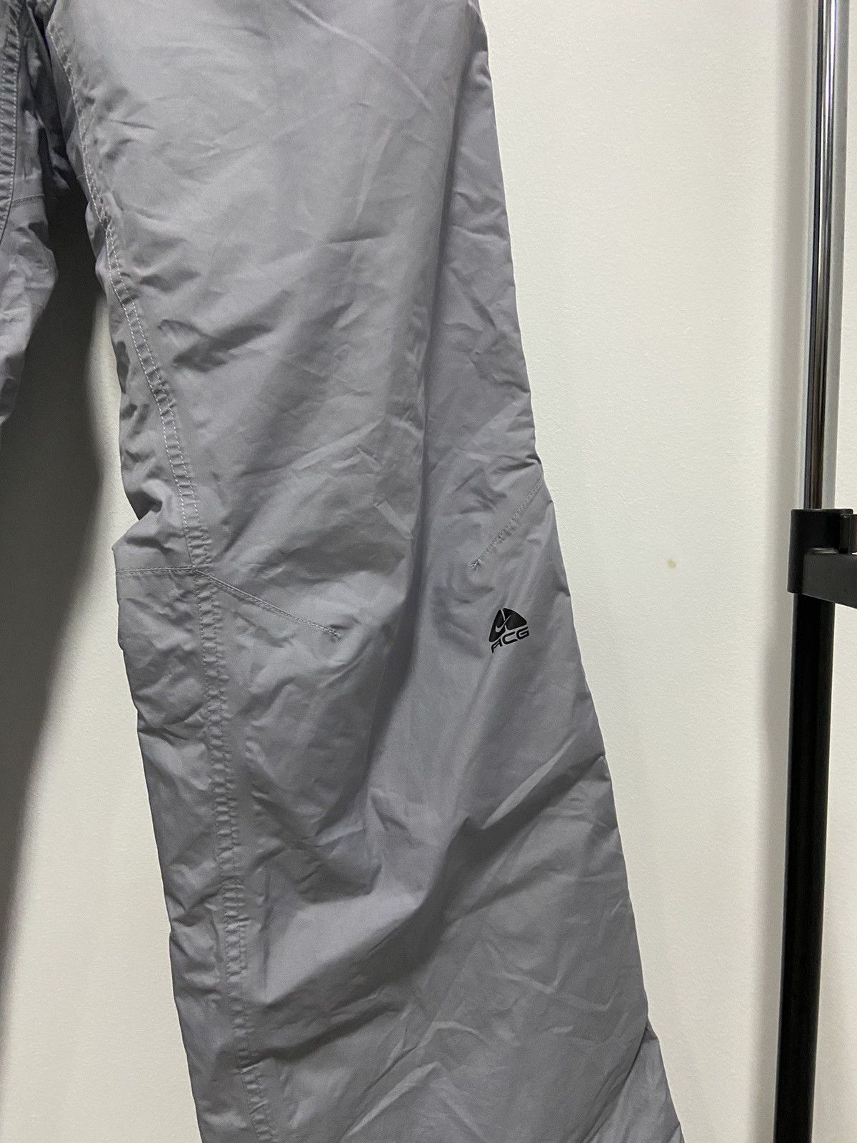 Nike ACG × Vintage Nike ACG Ski Pants Logo Vintage Gorpcore style Size US 30 / EU 46 - 3 Thumbnail