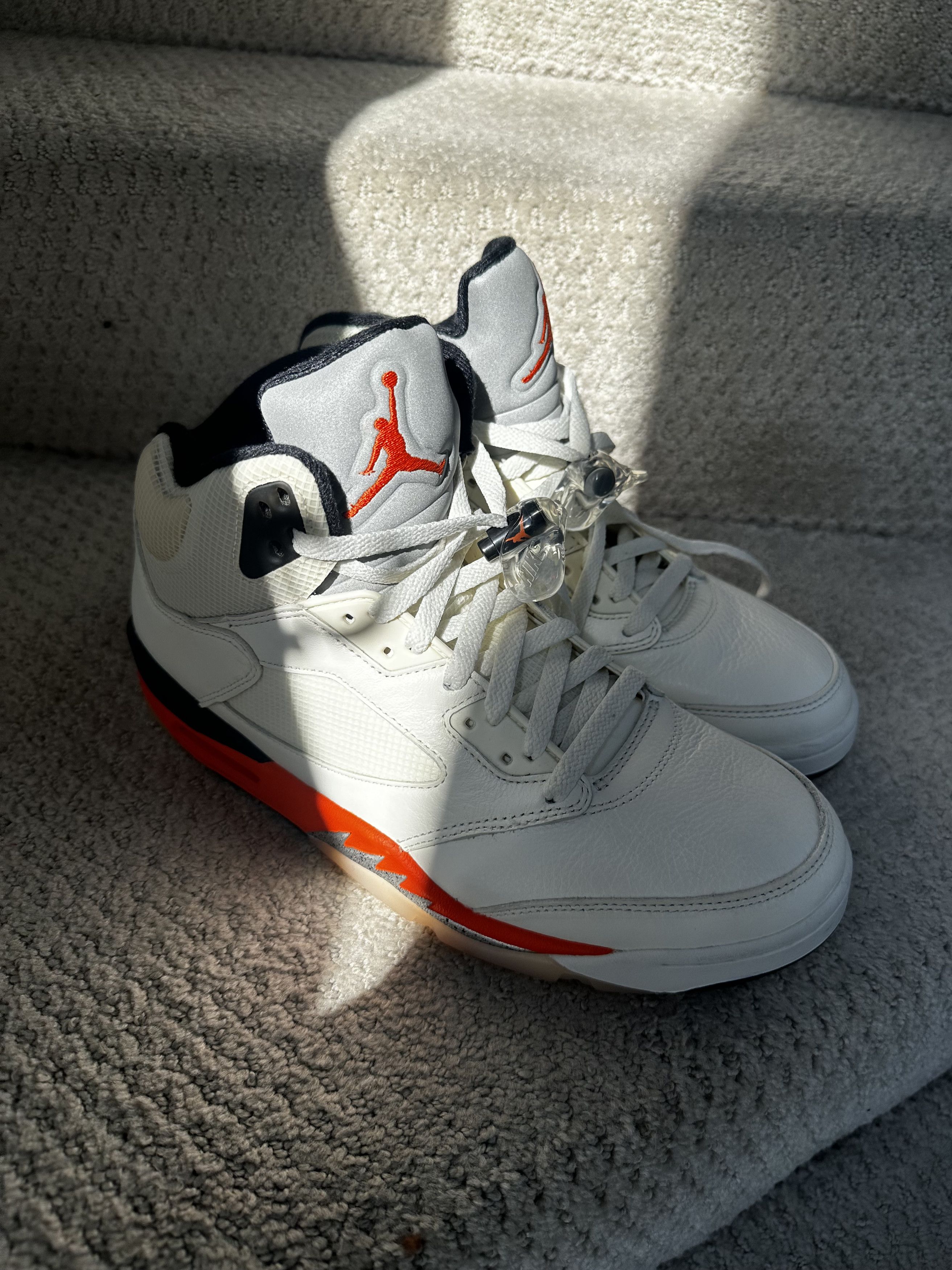 Jordan Brand Air Jordan 5 Retro "Shattered Backboard" Size US 10 / EU 43 - 3 Thumbnail