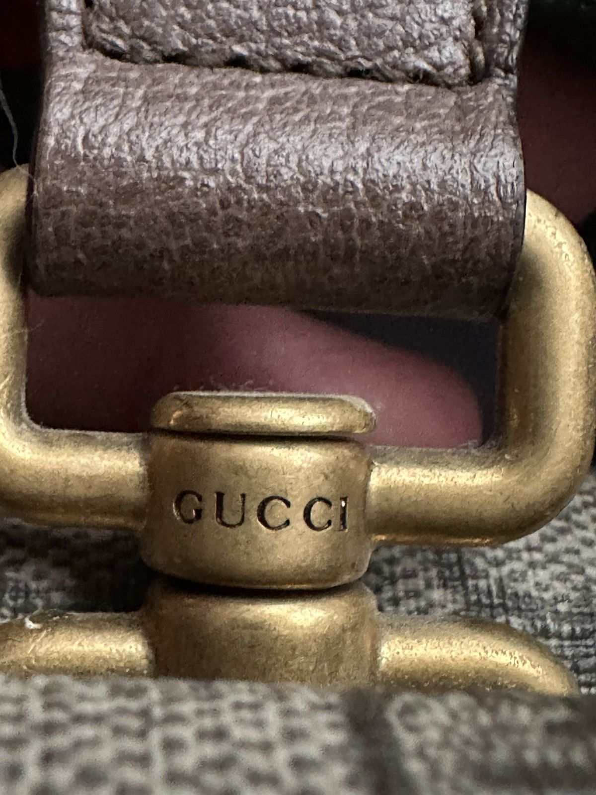 Gucci Gucci Men’s Tiger Shoulder Bag Size ONE SIZE - 13 Thumbnail