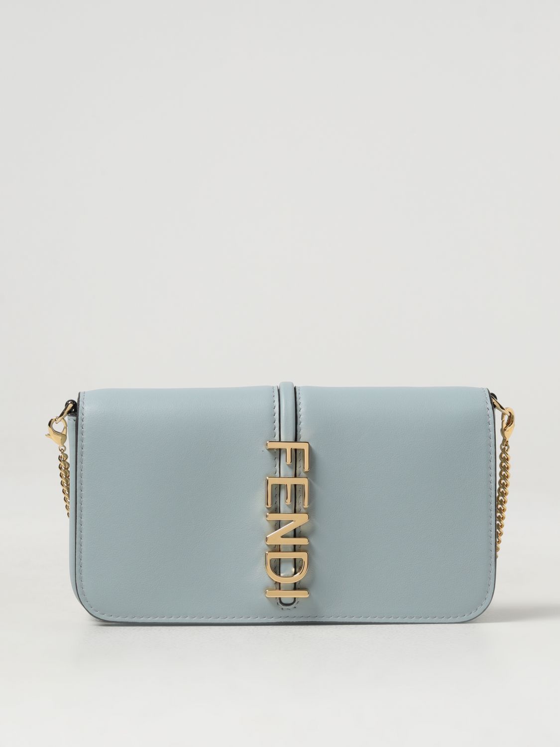 image of Fendi Mini Bag Woman Blue, Women's