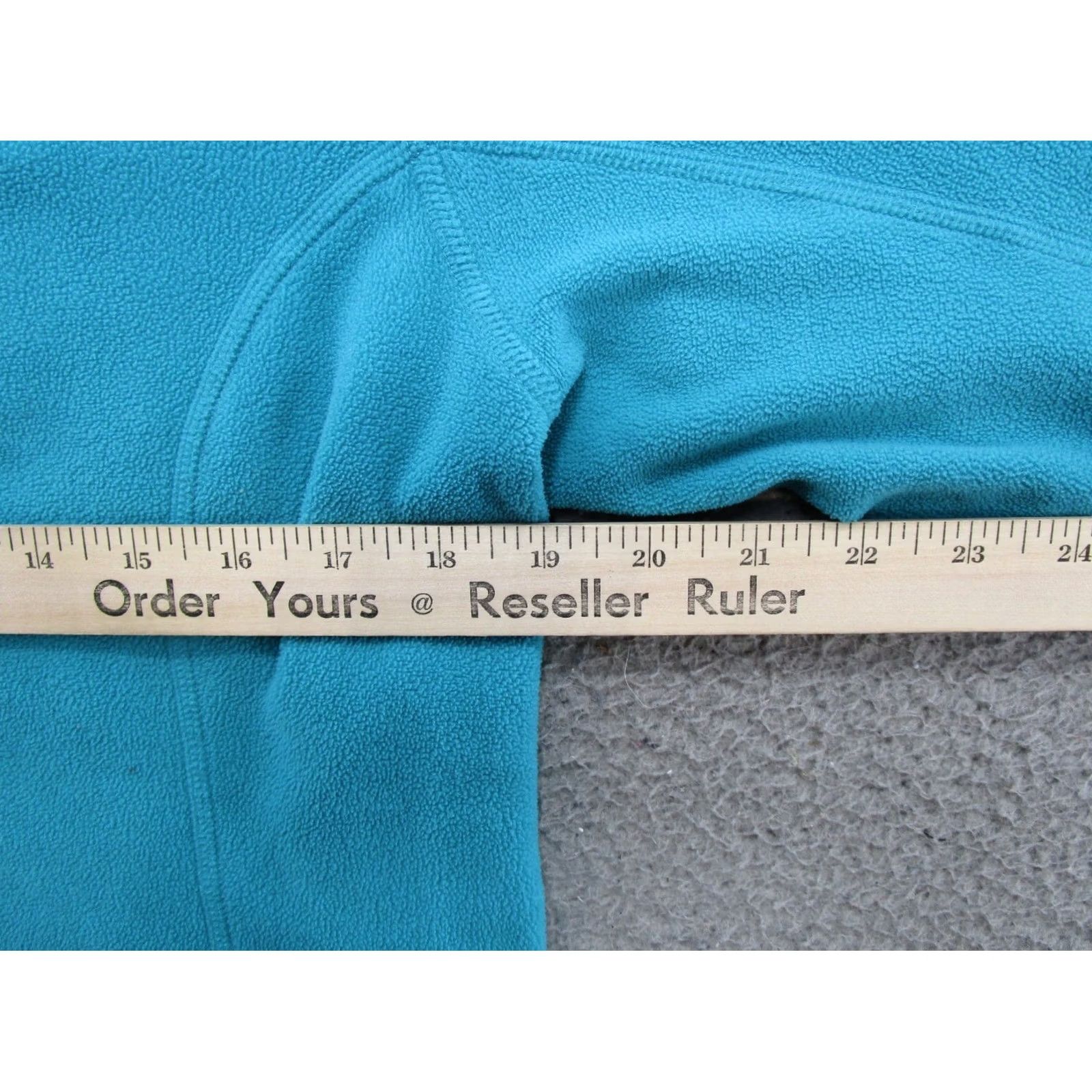 The North Face The North Face Jacket Blue 1/4 Zip Lightweight Women’s Medium Ski Outdoors Long Sleeve Zip Coat Regular Fleece Logo Winter Casual Size M / US 6-8 / IT 42-44 - 6 Thumbnail