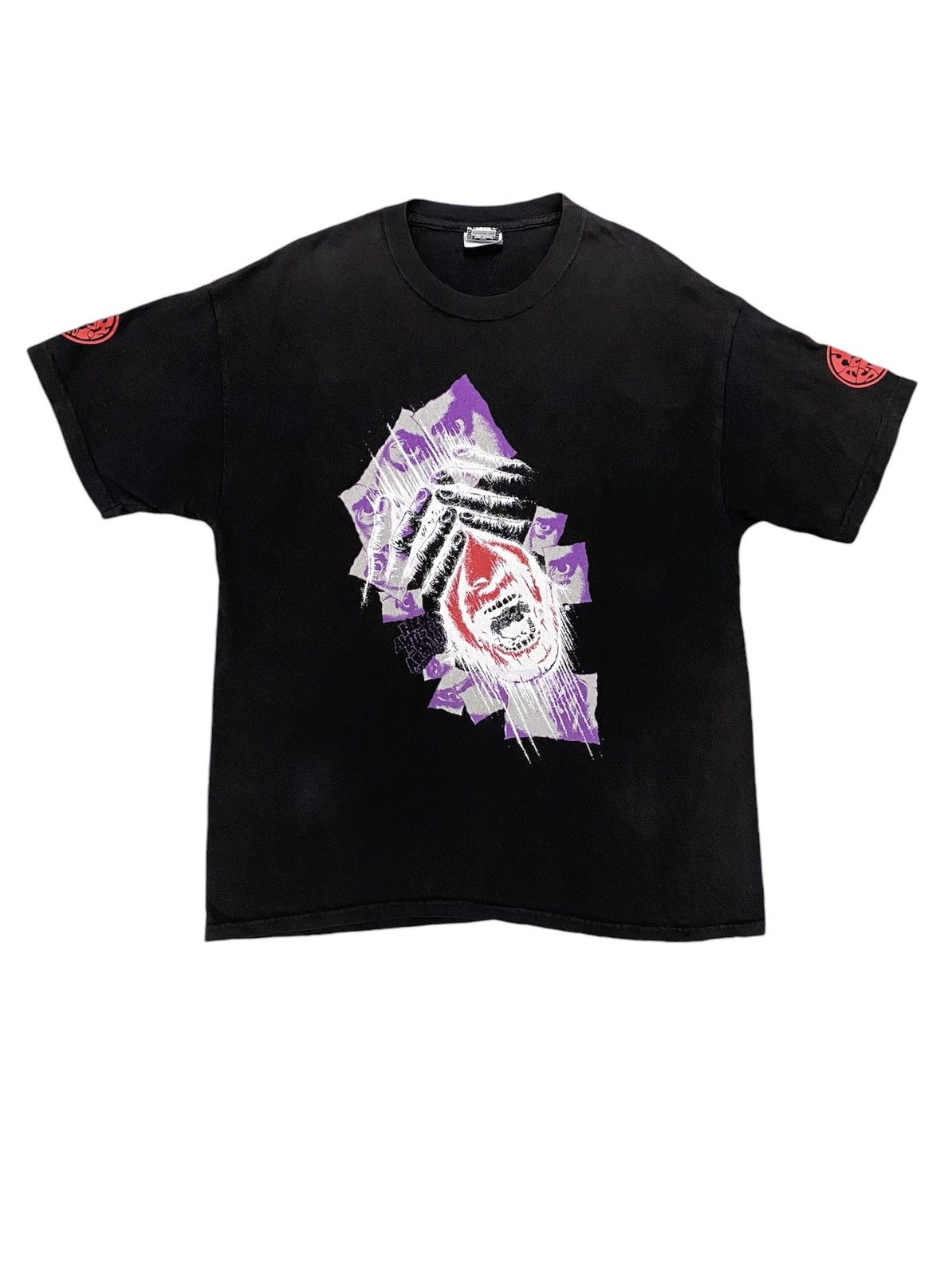 A.F.F.A. × Japanese Brand × Lad Musician 🔥2003 Hex Antistyle Anarchy marlin monson Scream face Size US L / EU 52-54 / 3 - 1 Thumbnail