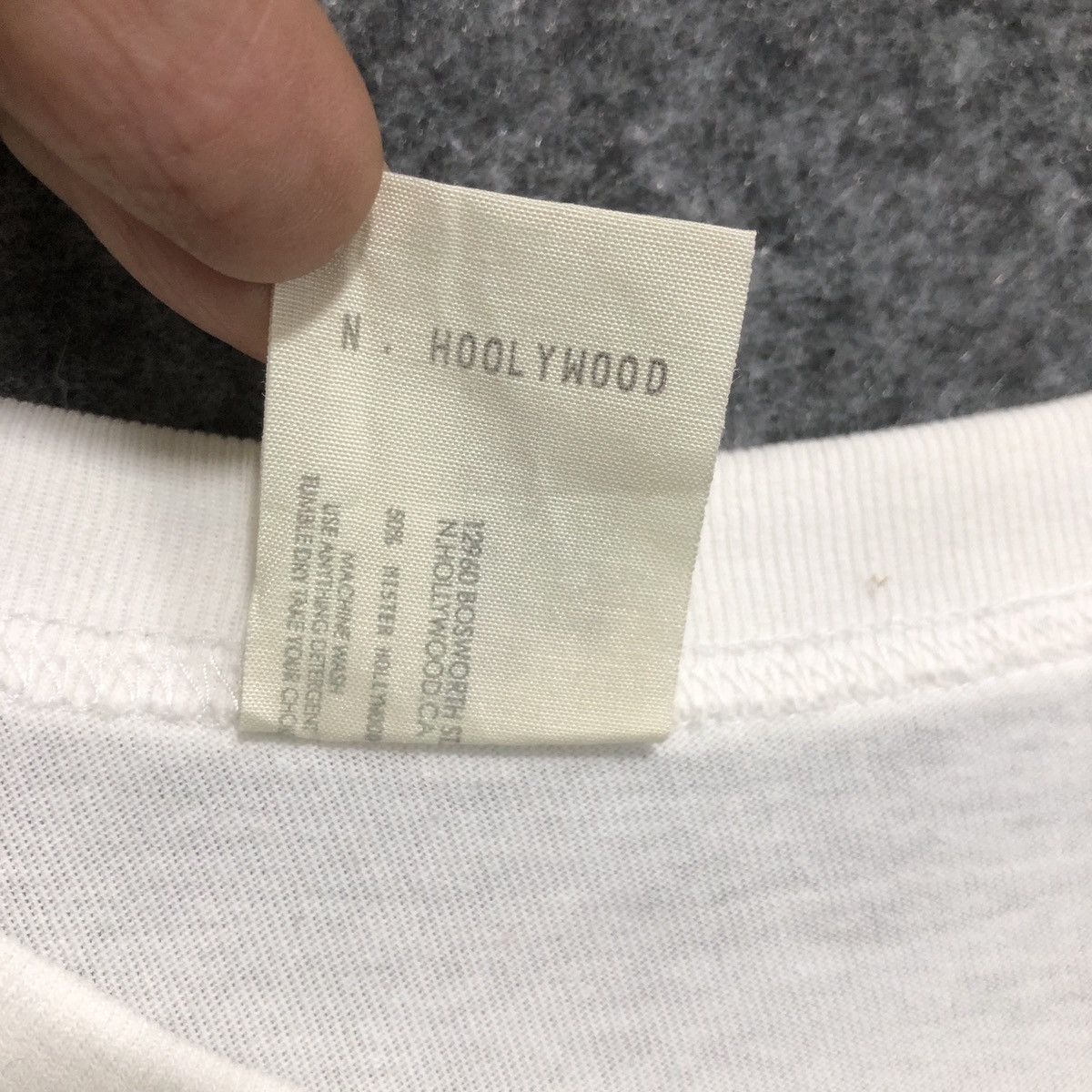 N.Hoolywood N Hoolywood T-Shirt Size US M / EU 48-50 / 2 - 4 Thumbnail