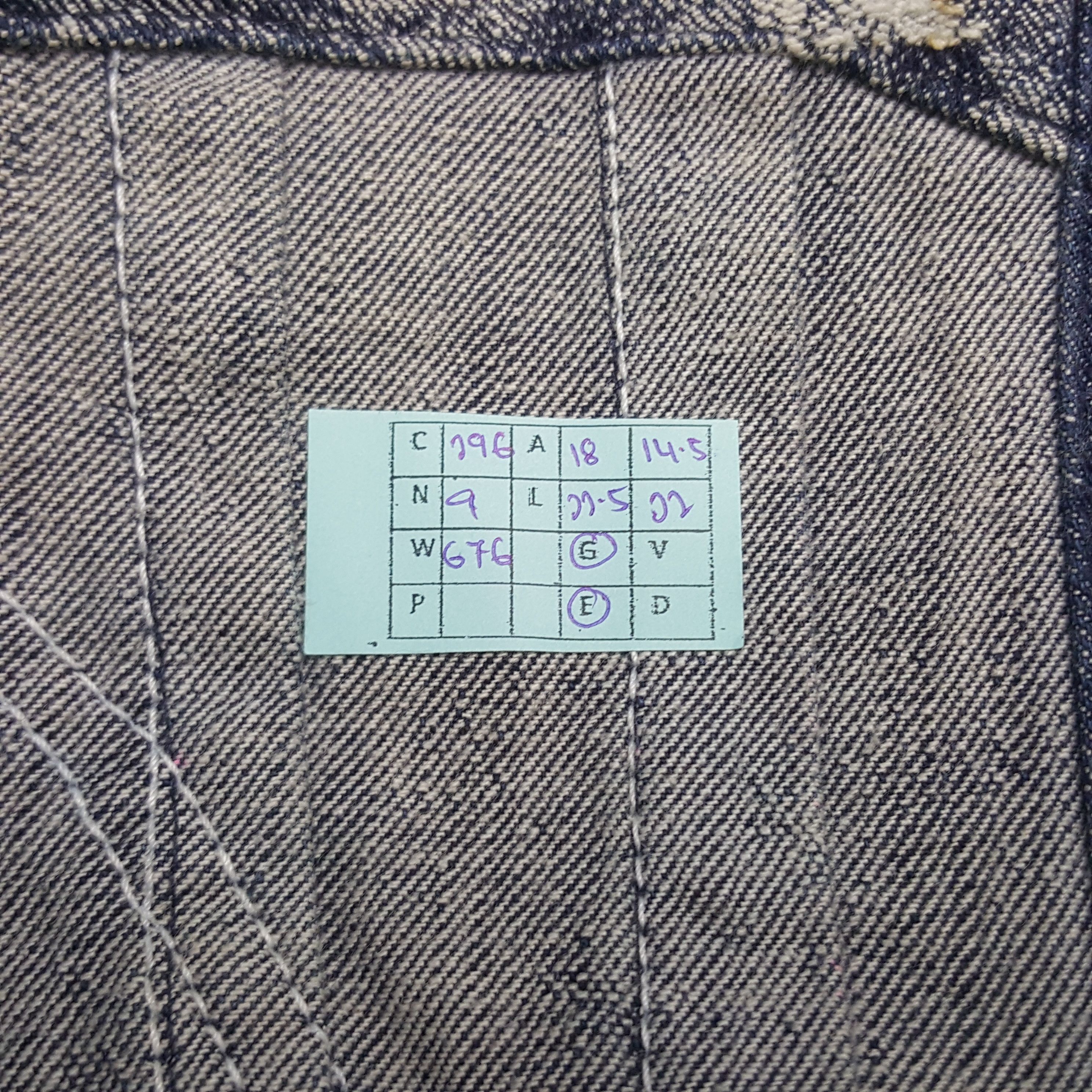 Vintage Vintage Gkitaliya Denim Blazer Jacket Size XS / US 0-2 / IT 36-38 - 8 Thumbnail