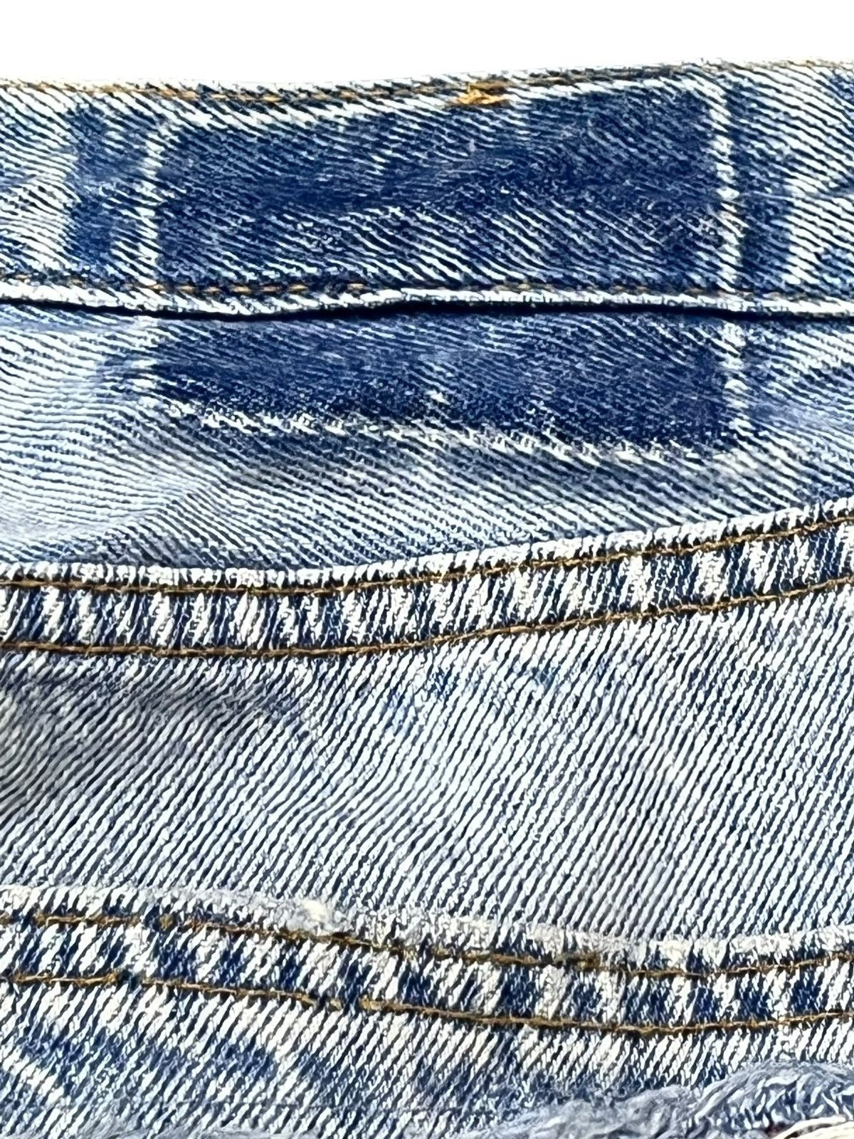 Japanese Brand Vintage Japanese Brand Ripped Distressed Denim Size US 30 / EU 46 - 9 Thumbnail