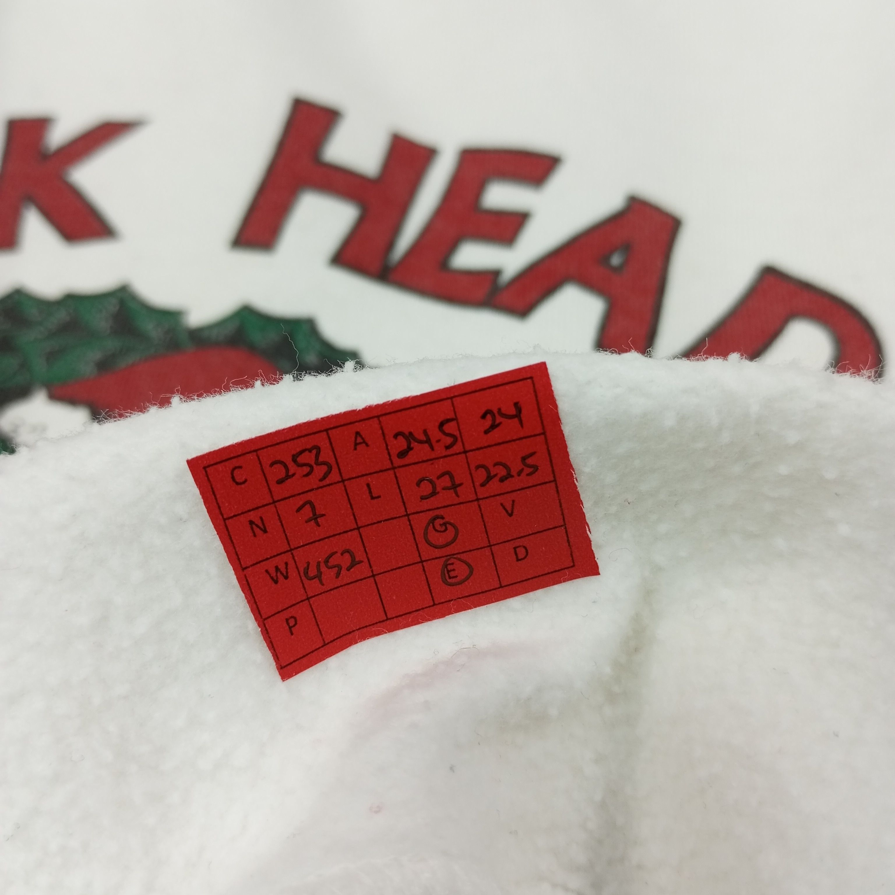 Vintage Duck Head Christmas Streetwear Vintage Sweatshirt c253n7 Size US L / EU 52-54 / 3 - 11 Thumbnail