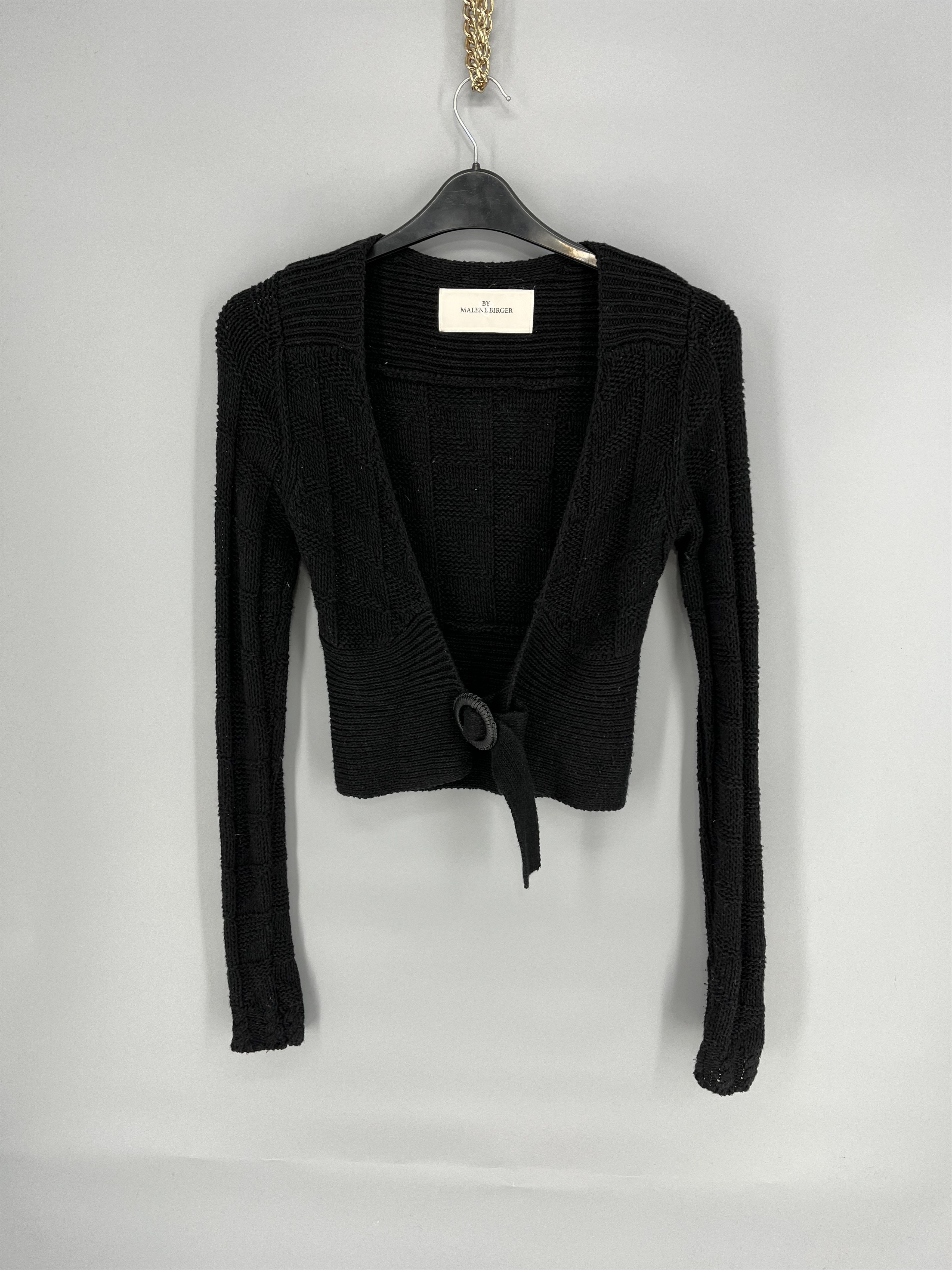 Designer Luxury By Malene Birger Mohair Sweater Japan tee Size S / US 4 / IT 40 - 1 Thumbnail
