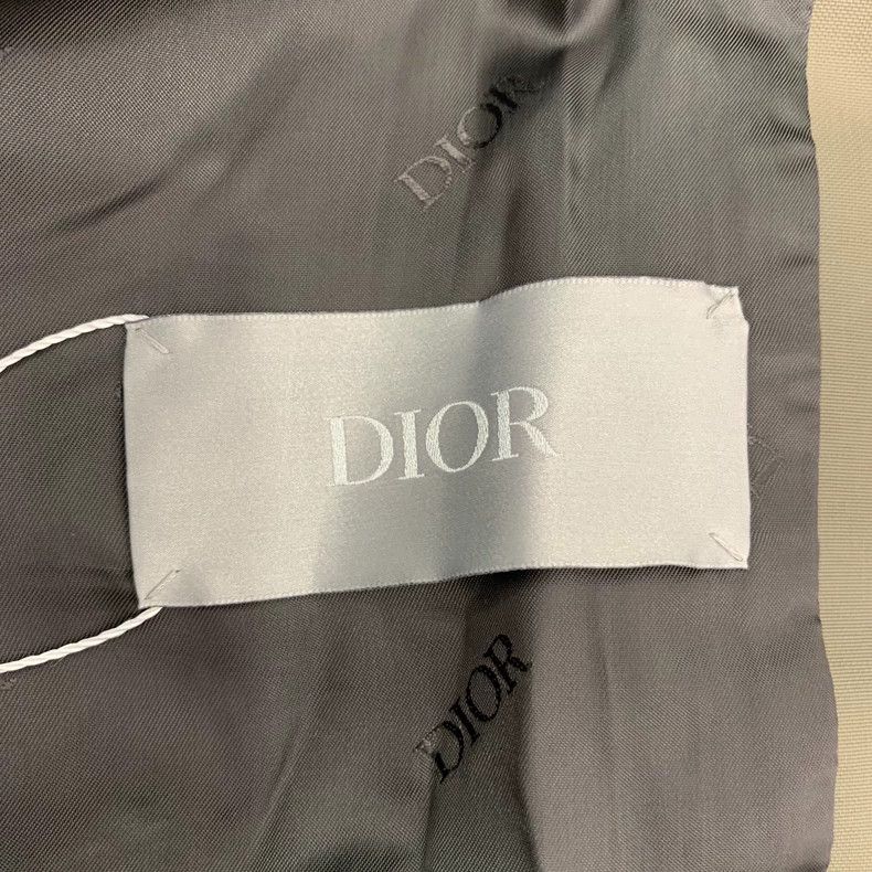 Dior Dior Green graffiti logo letter hooded windbreaker jacket 2 Size US M / EU 48-50 / 2 - 6 Thumbnail