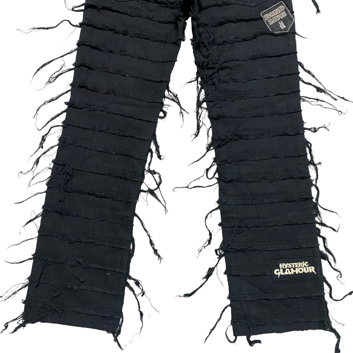 Hysteric Glamour Hysteric Glamour Black Crust Hagi Jeans Size US 30 / EU 46 - 14 Thumbnail