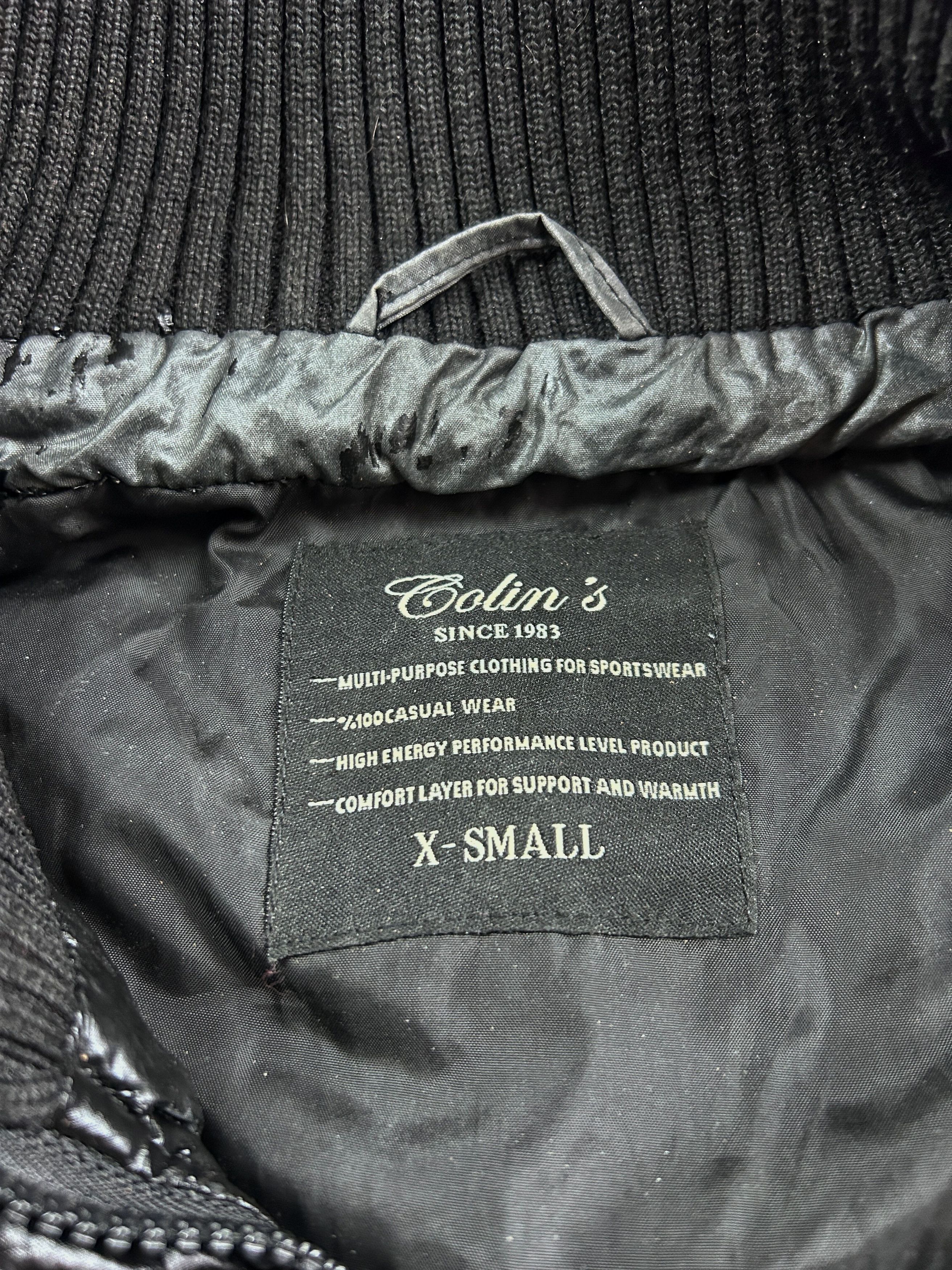 Japanese Brand Black Cropped Puffer Jacket Glossy Hooded Y2K Techwear Style Size US S / EU 44-46 / 1 - 7 Thumbnail