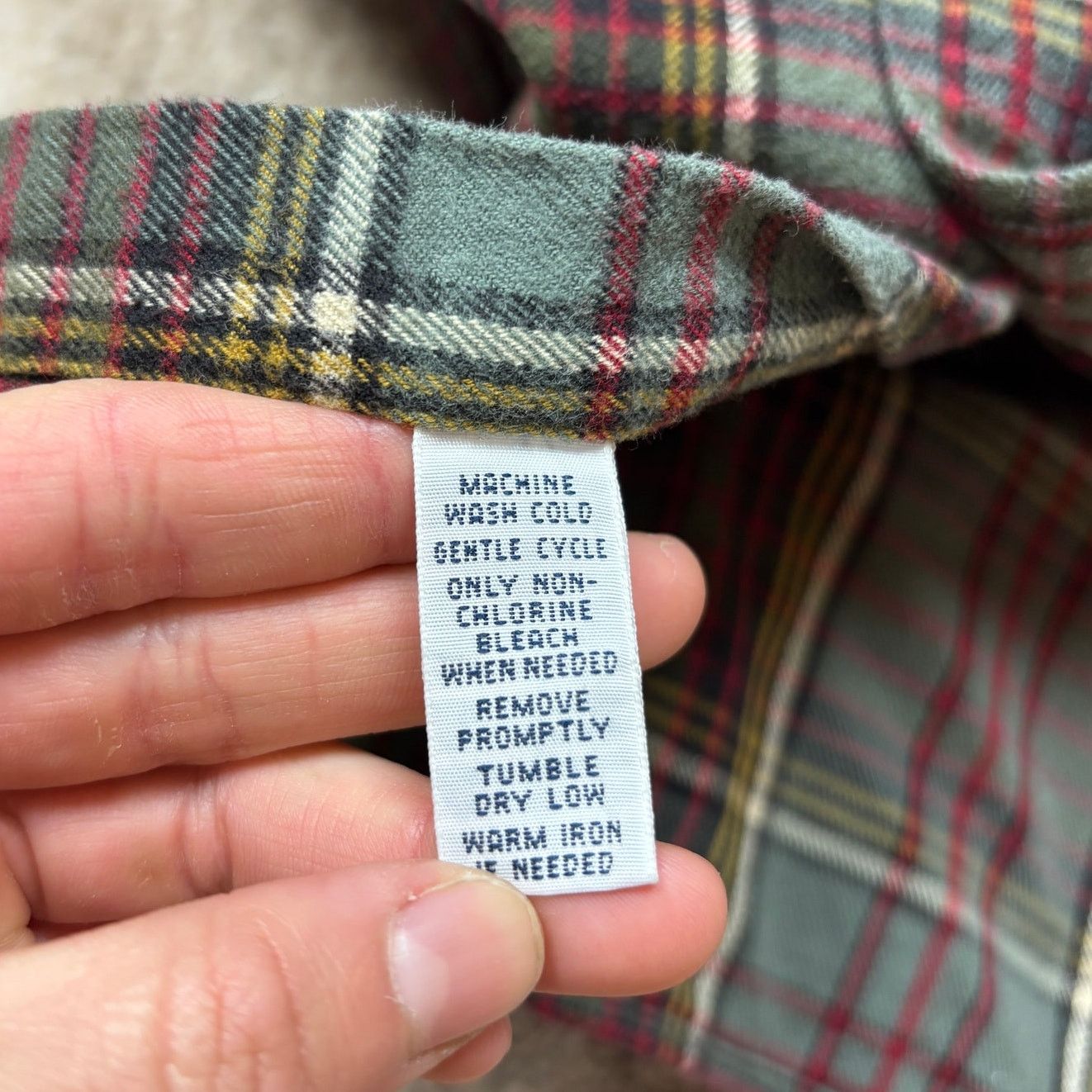 Polo Ralph Lauren × Vintage Vintage Polo Ralph Lauren Military Epaulettes Flannel Mens L Size US L / EU 52-54 / 3 - 7 Thumbnail