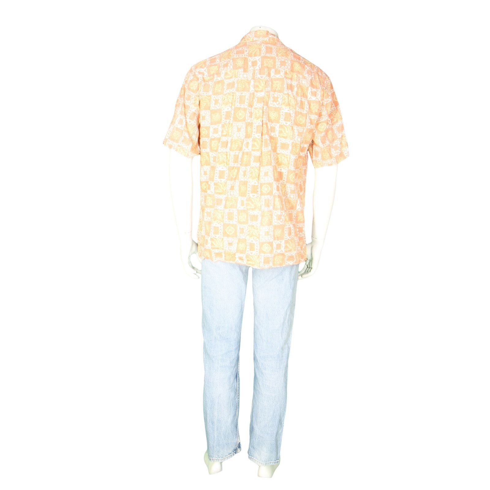 Other Cooke Street Reverse Print Pullover Hawaiian Aloha Shirt L Size US L / EU 52-54 / 3 - 3 Thumbnail