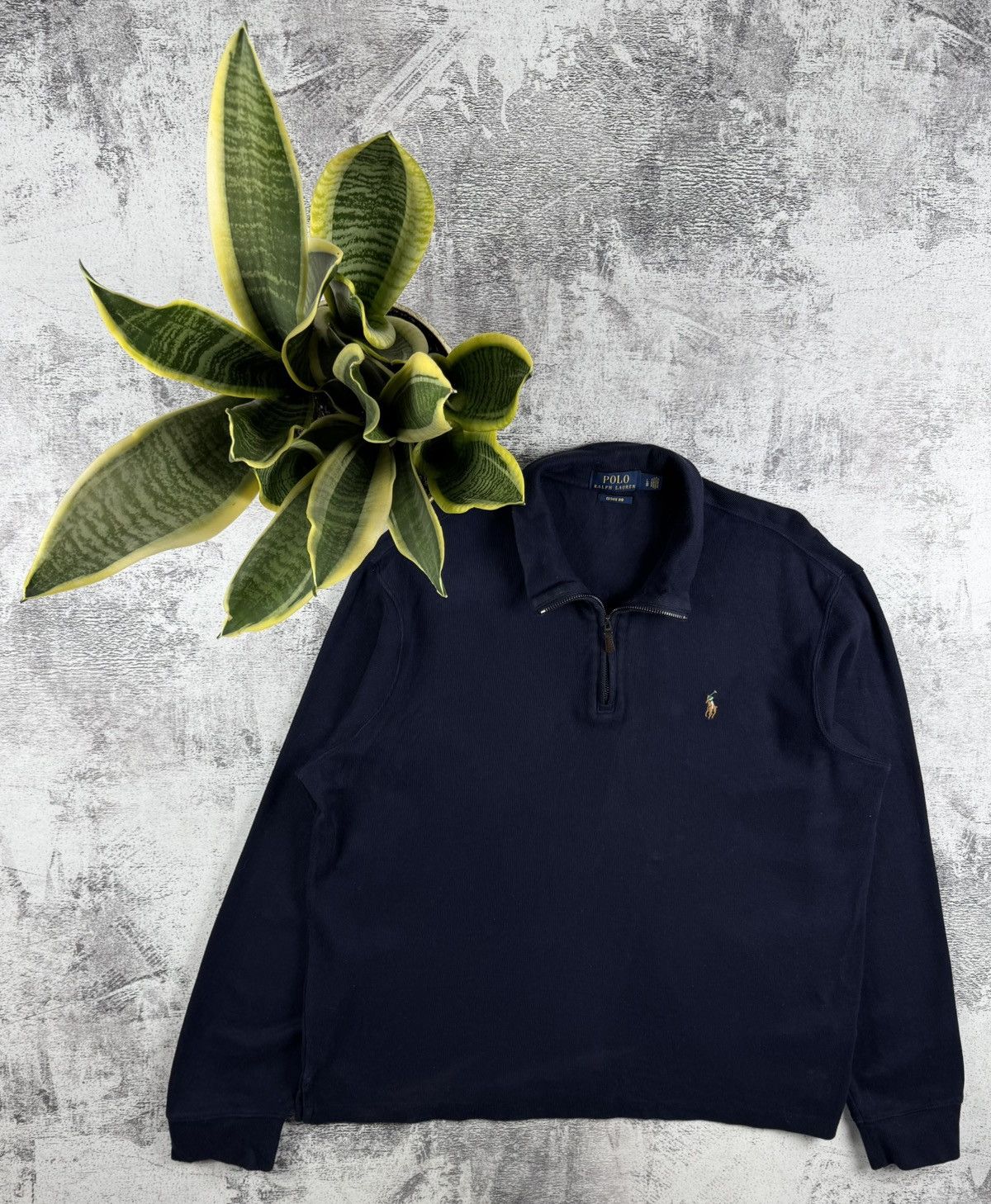 Polo Ralph Lauren Polo Ralph Lauren PRL 1/3 Zip Sweatshirt Hoodie Pullover Size US L / EU 52-54 / 3 - 1 Thumbnail
