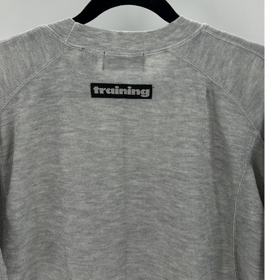 Vintage Vintage E.Z. Gear gray hi lo single stitch oversized shirt Size M / US 6-8 / IT 42-44 - 7 Thumbnail