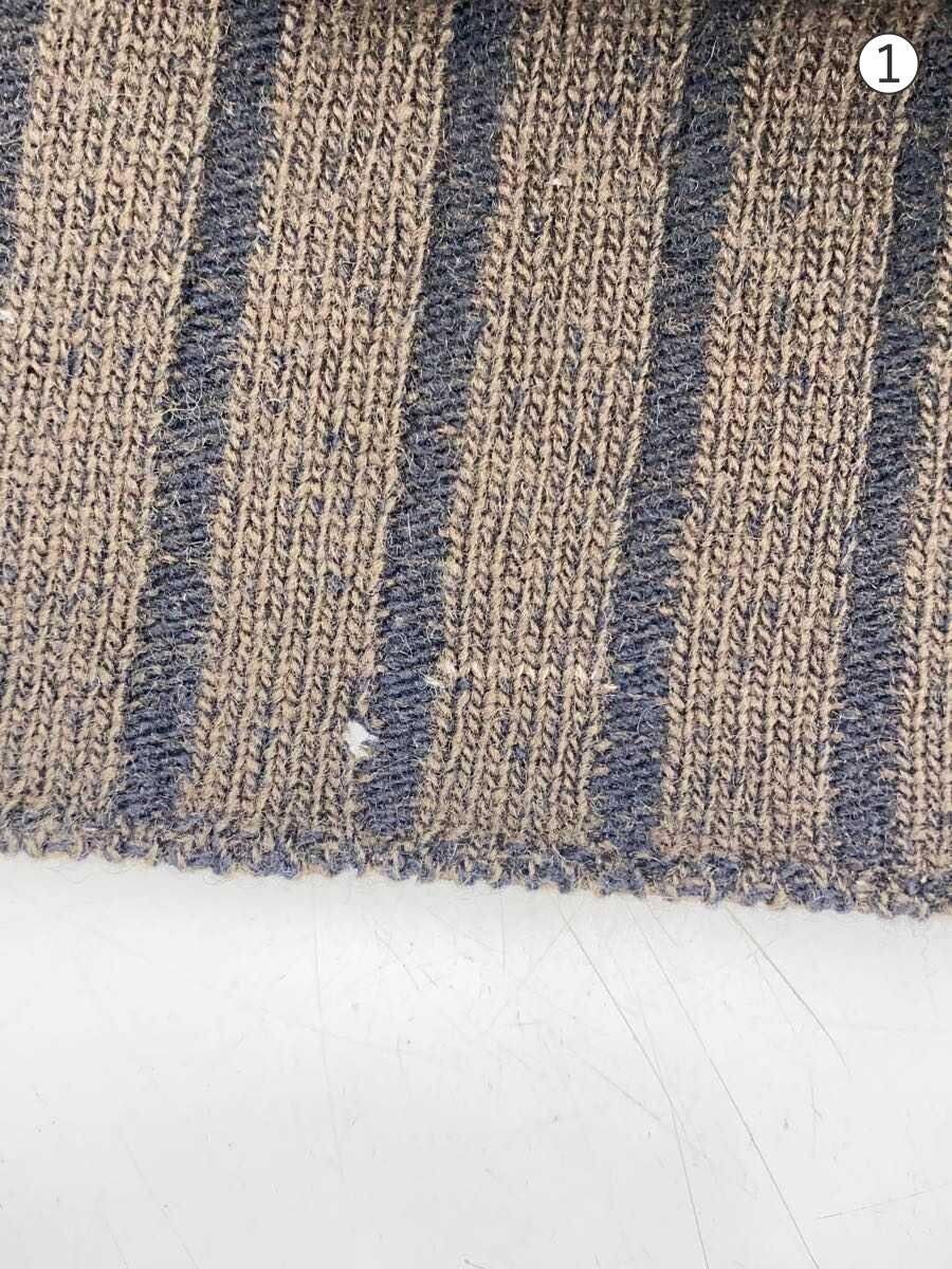 Jean Paul Gaultier Ribbed Zip Wool Knit Sweater Size US M / EU 48-50 / 2 - 4 Thumbnail