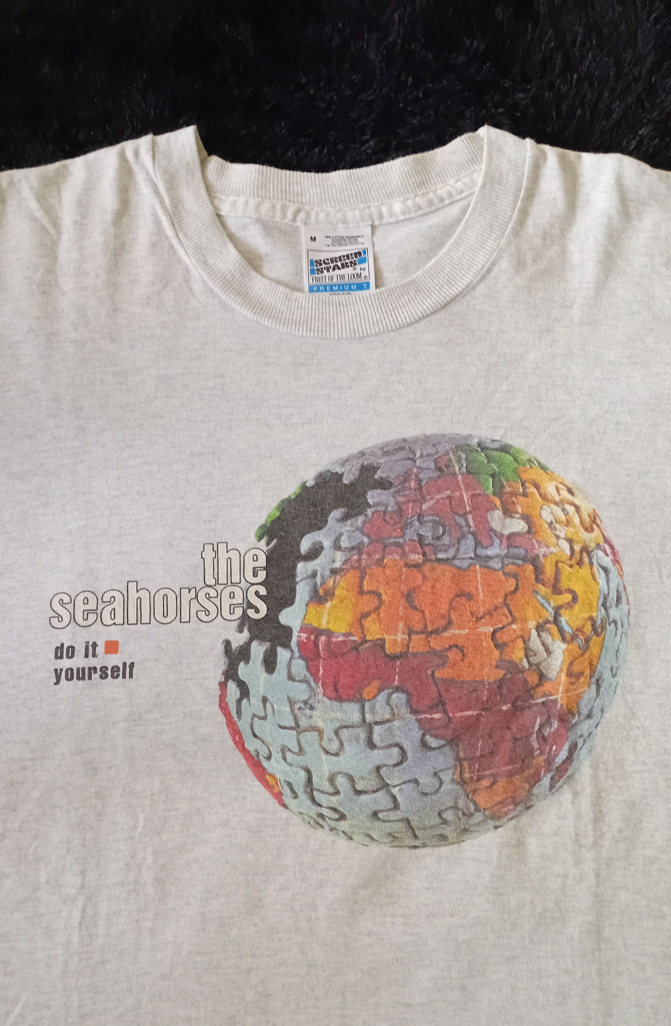 Band Tees Vintage The Seahorse band shirt,The Charlatans,The Verve Size US M / EU 48-50 / 2 - 3 Thumbnail